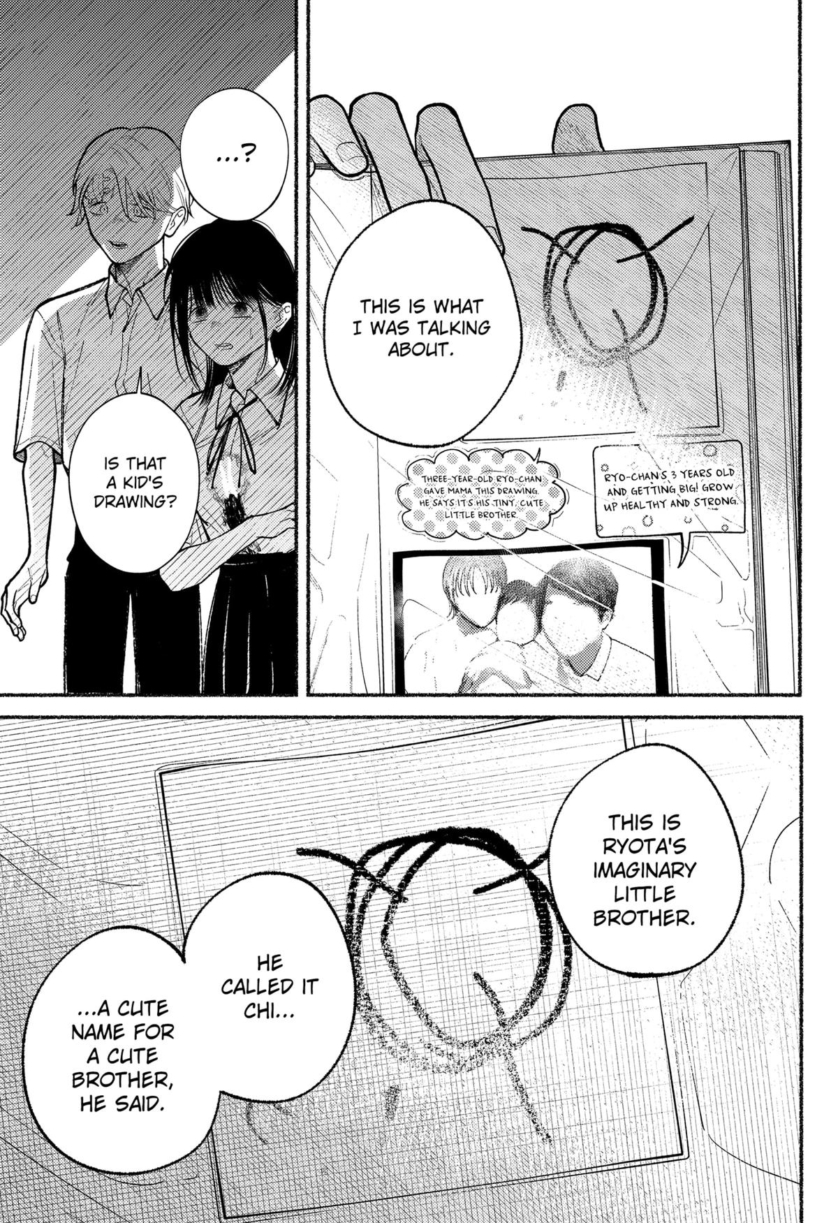 Ryouta wa Otouto wo Koroshita Chap 11 - Next Chap 12