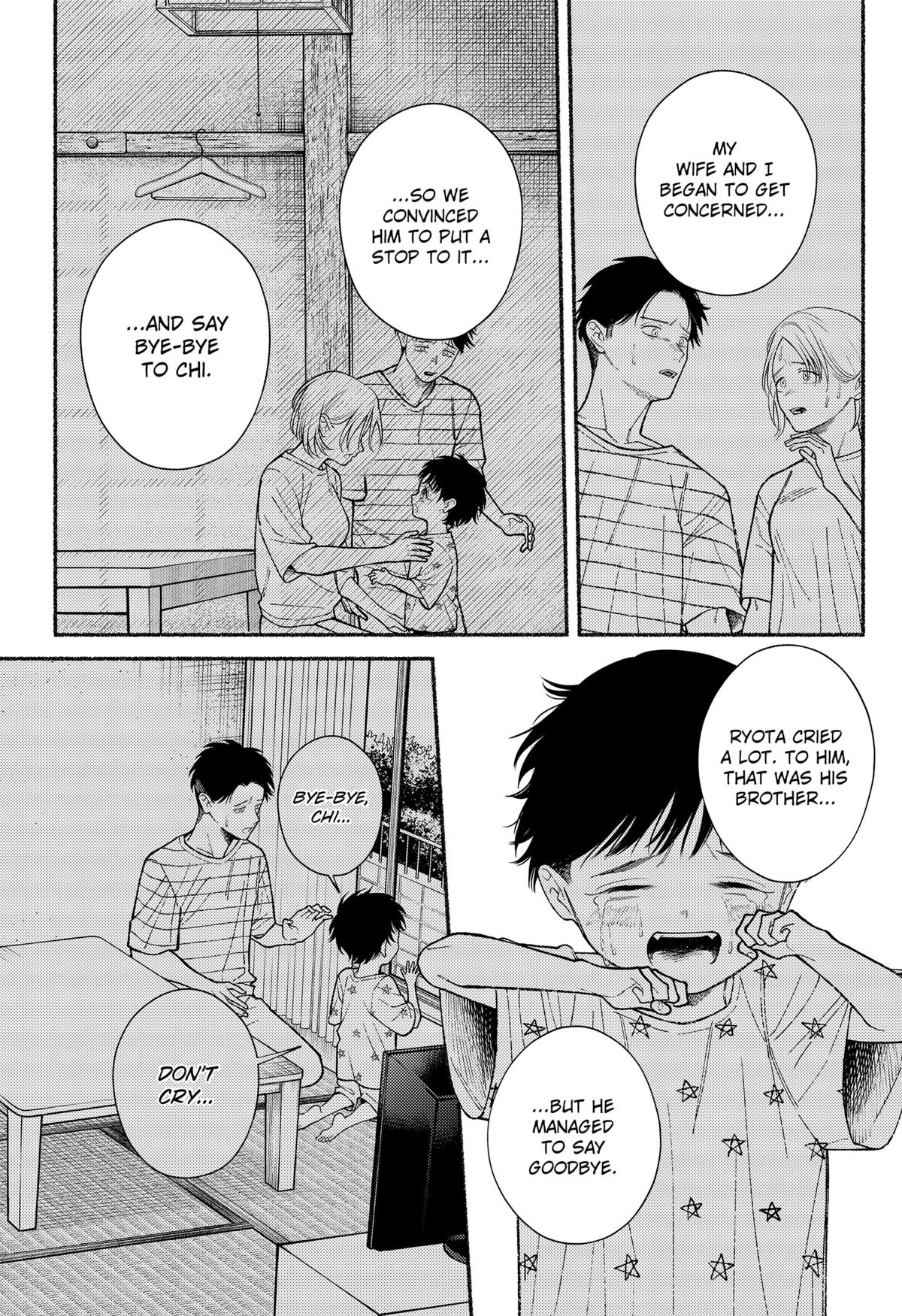 Ryouta wa Otouto wo Koroshita Chap 11 - Next Chap 12