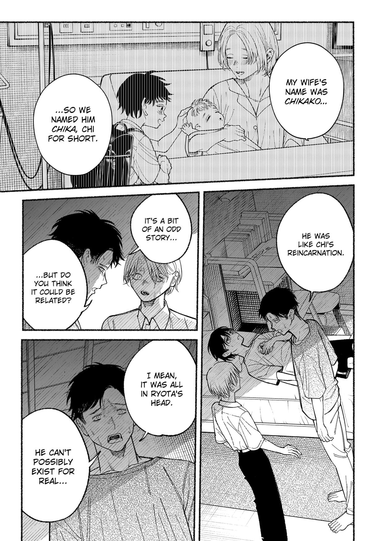 Ryouta wa Otouto wo Koroshita Chap 11 - Next Chap 12