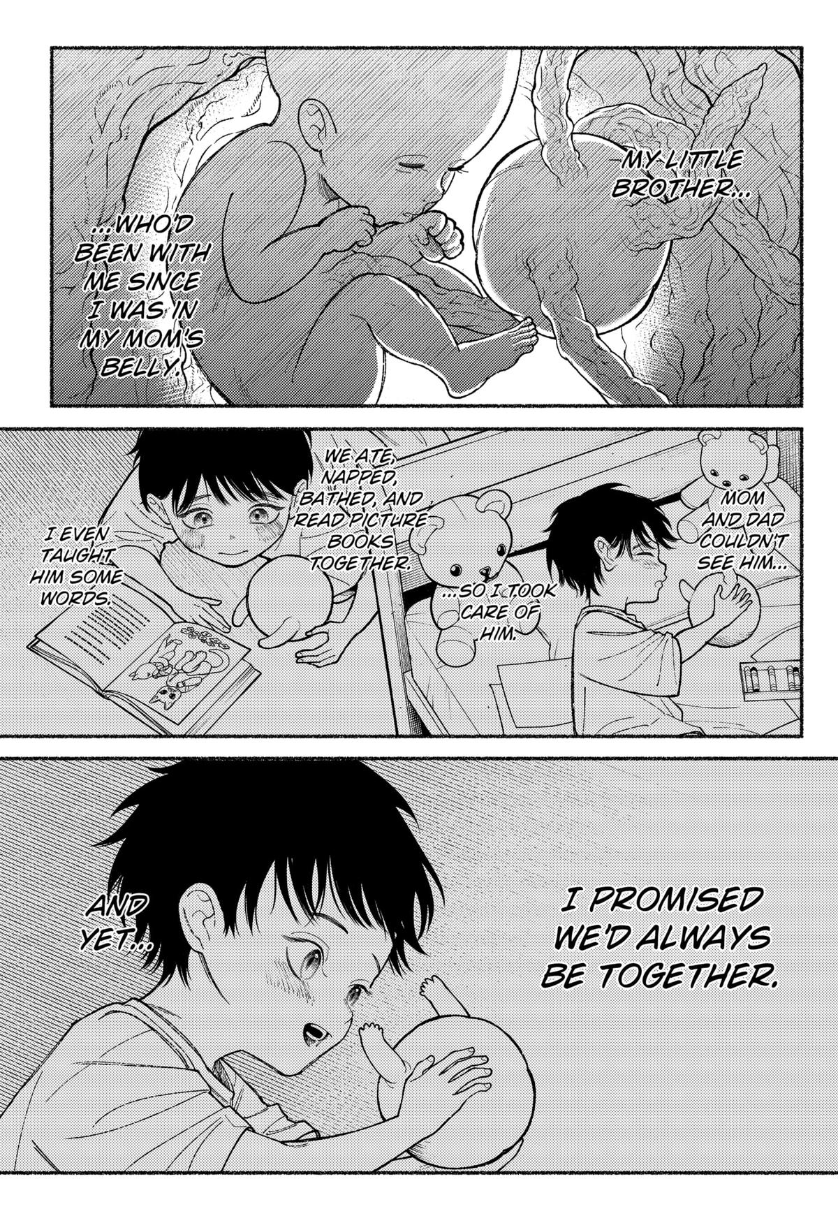 Ryouta wa Otouto wo Koroshita Chap 11 - Next Chap 12