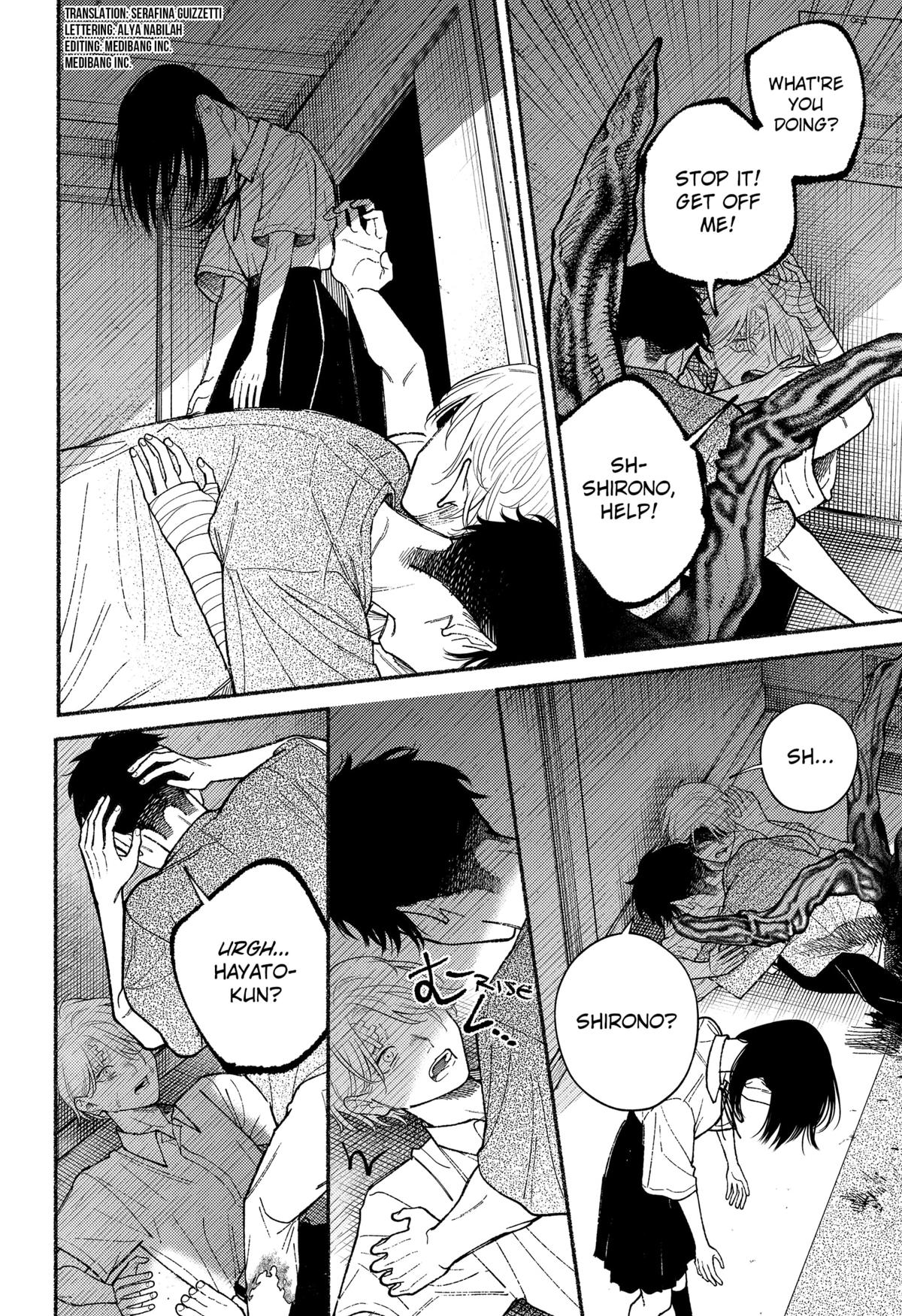 Ryouta wa Otouto wo Koroshita Chap 11 - Next Chap 12