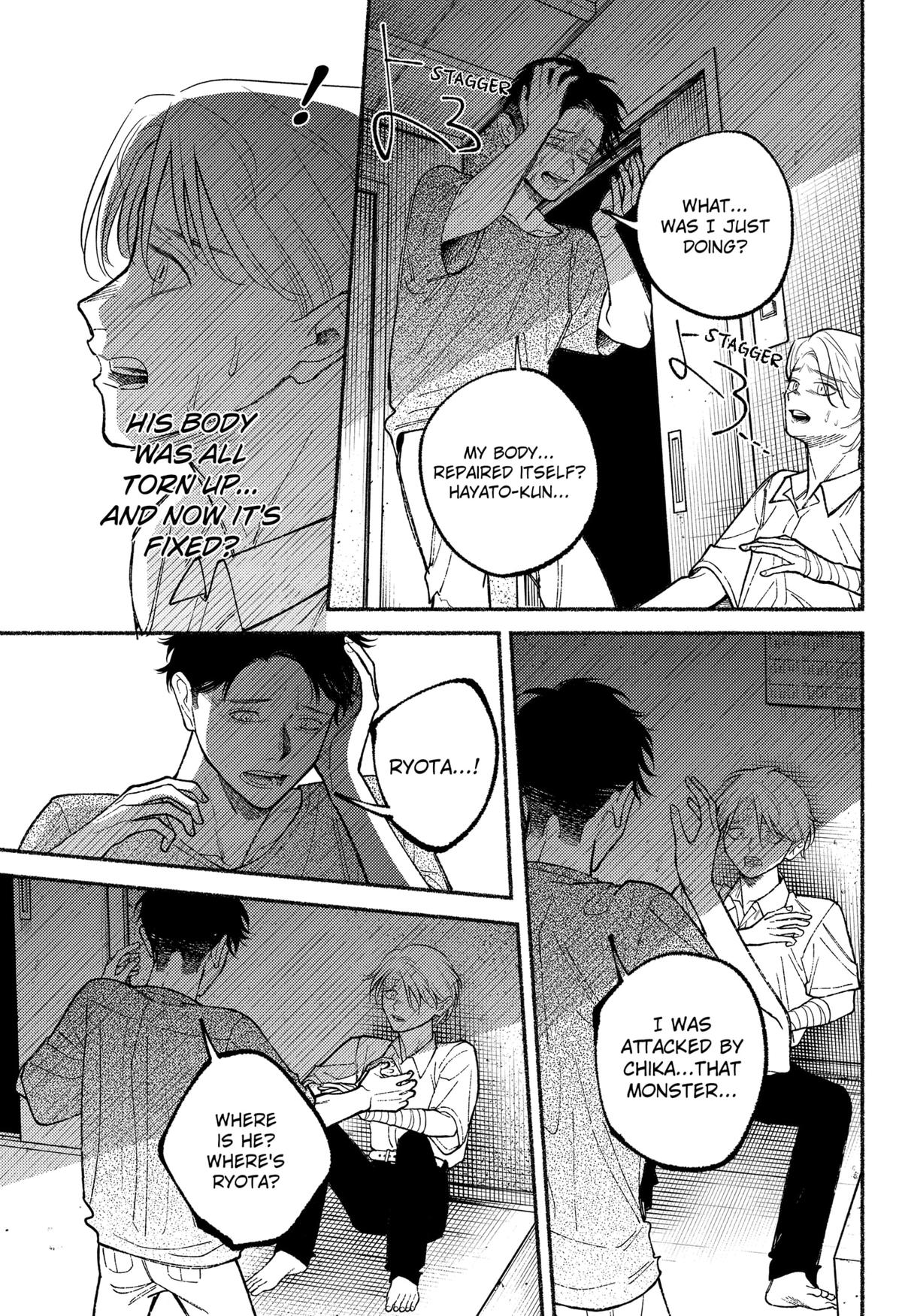 Ryouta wa Otouto wo Koroshita Chap 11 - Next Chap 12