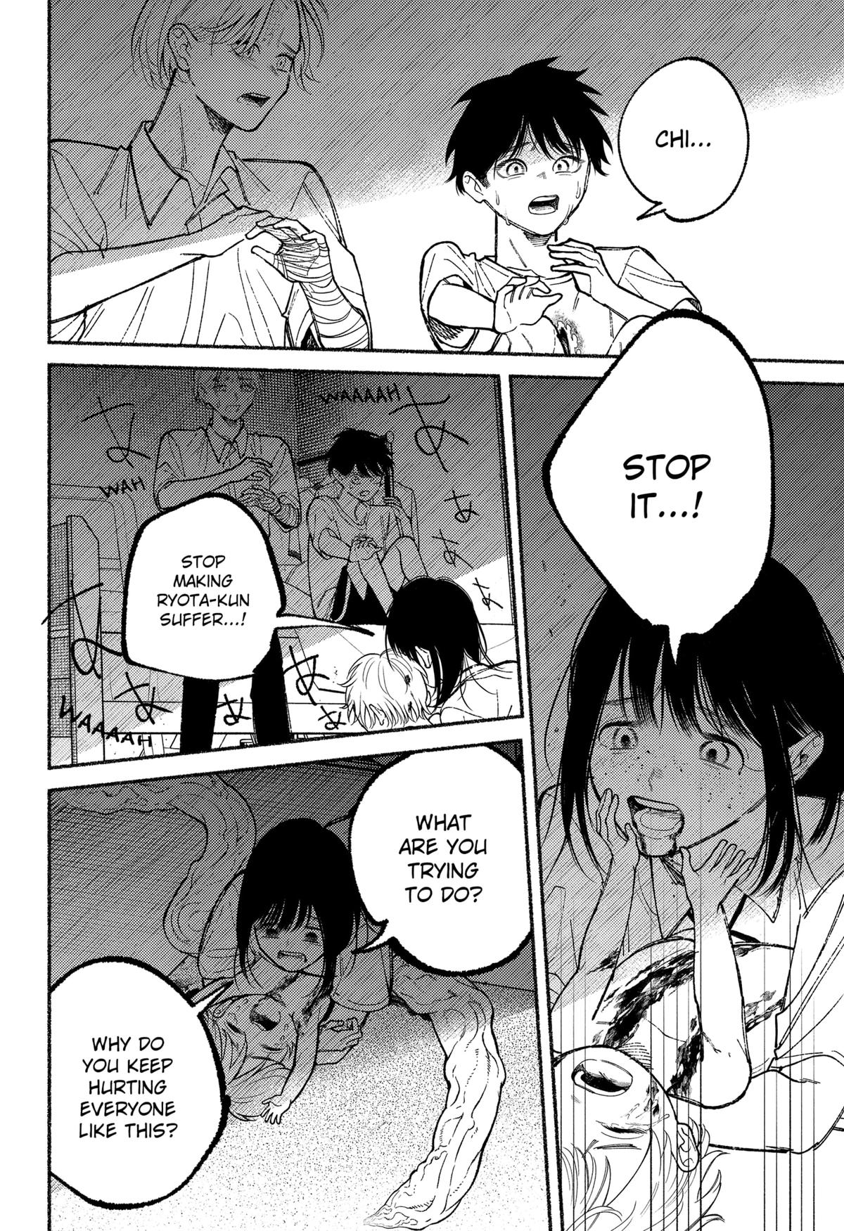Ryouta wa Otouto wo Koroshita Chap 12 - Next Chap 13