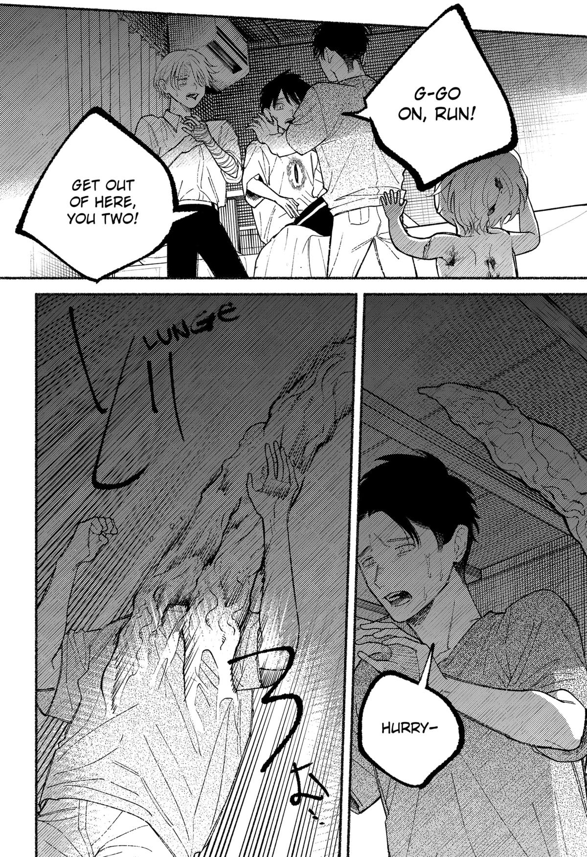 Ryouta wa Otouto wo Koroshita Chap 12 - Next Chap 13