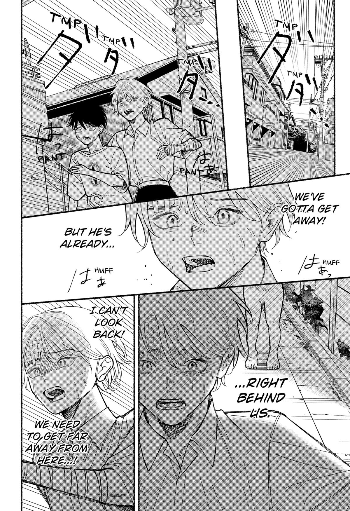 Ryouta wa Otouto wo Koroshita Chap 12 - Next Chap 13