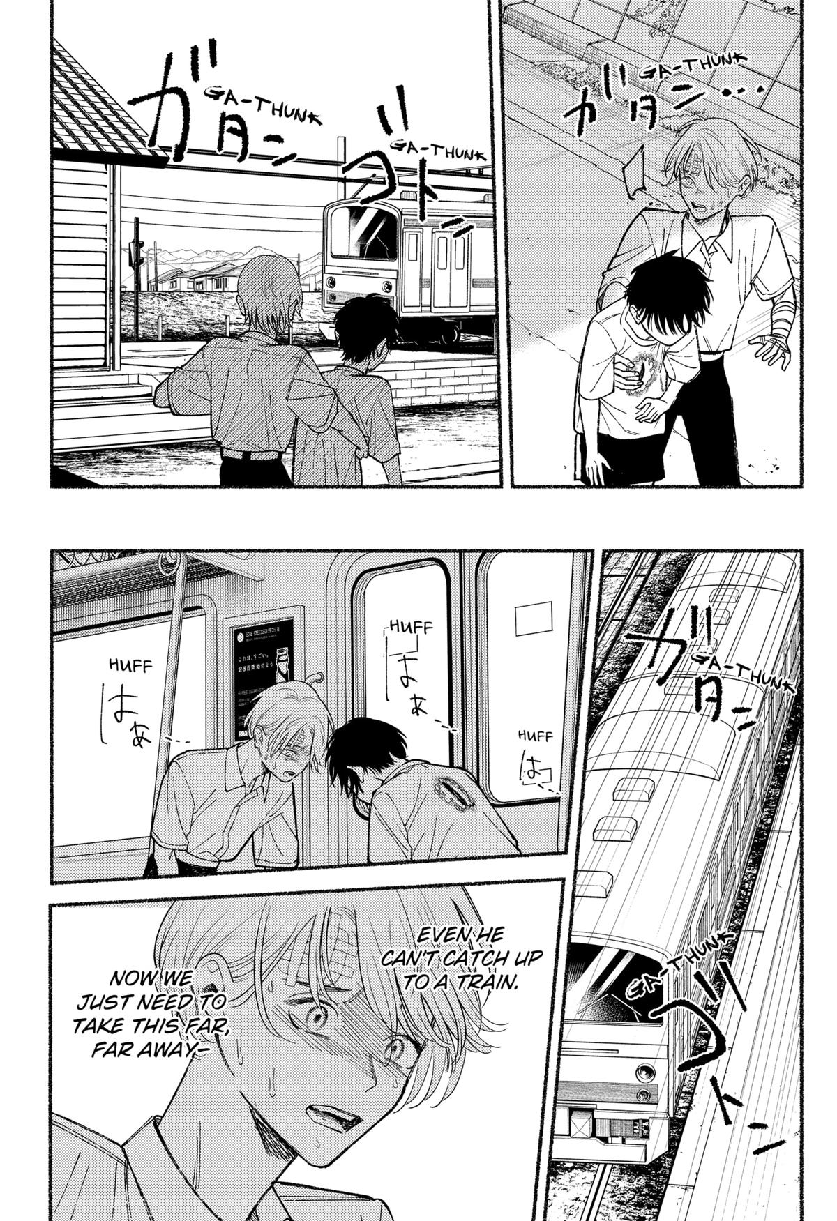 Ryouta wa Otouto wo Koroshita Chap 12 - Next Chap 13