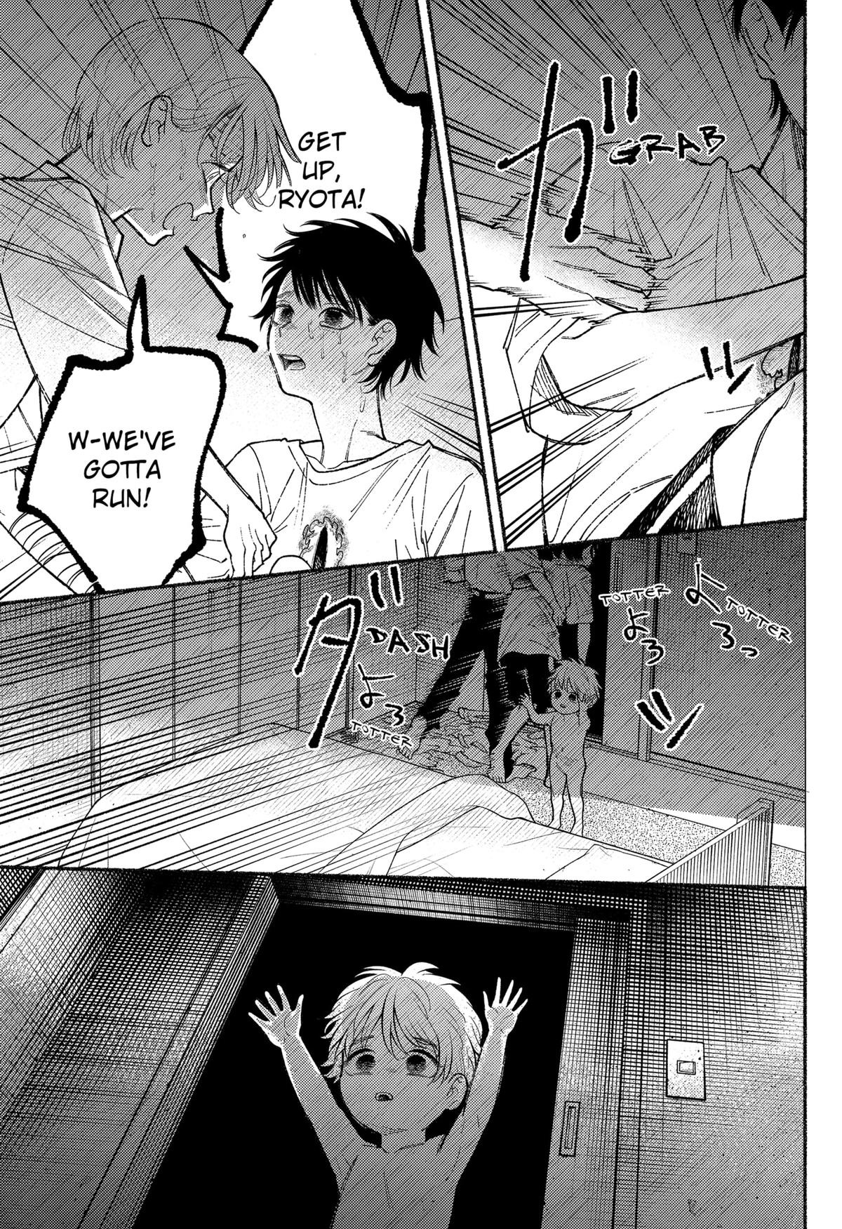 Ryouta wa Otouto wo Koroshita Chap 12 - Next Chap 13