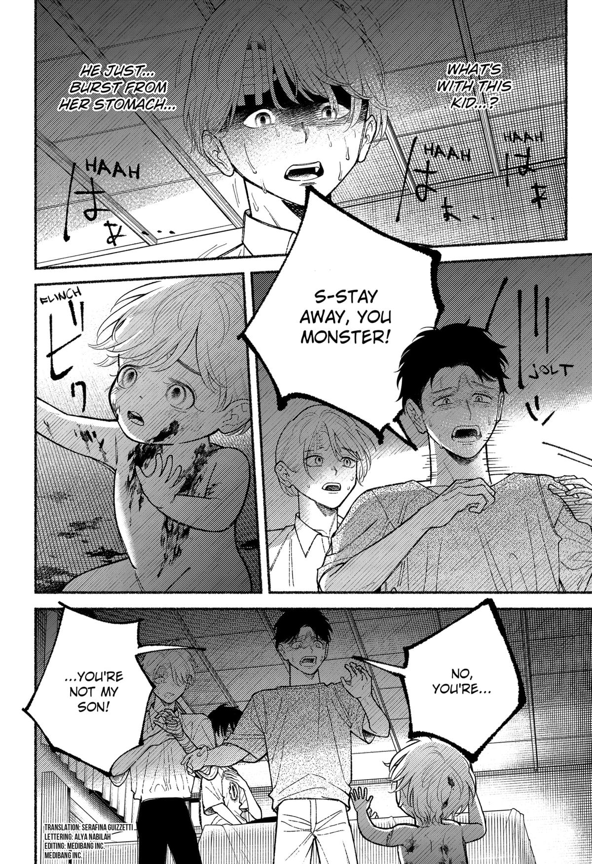 Ryouta wa Otouto wo Koroshita Chap 12 - Next Chap 13