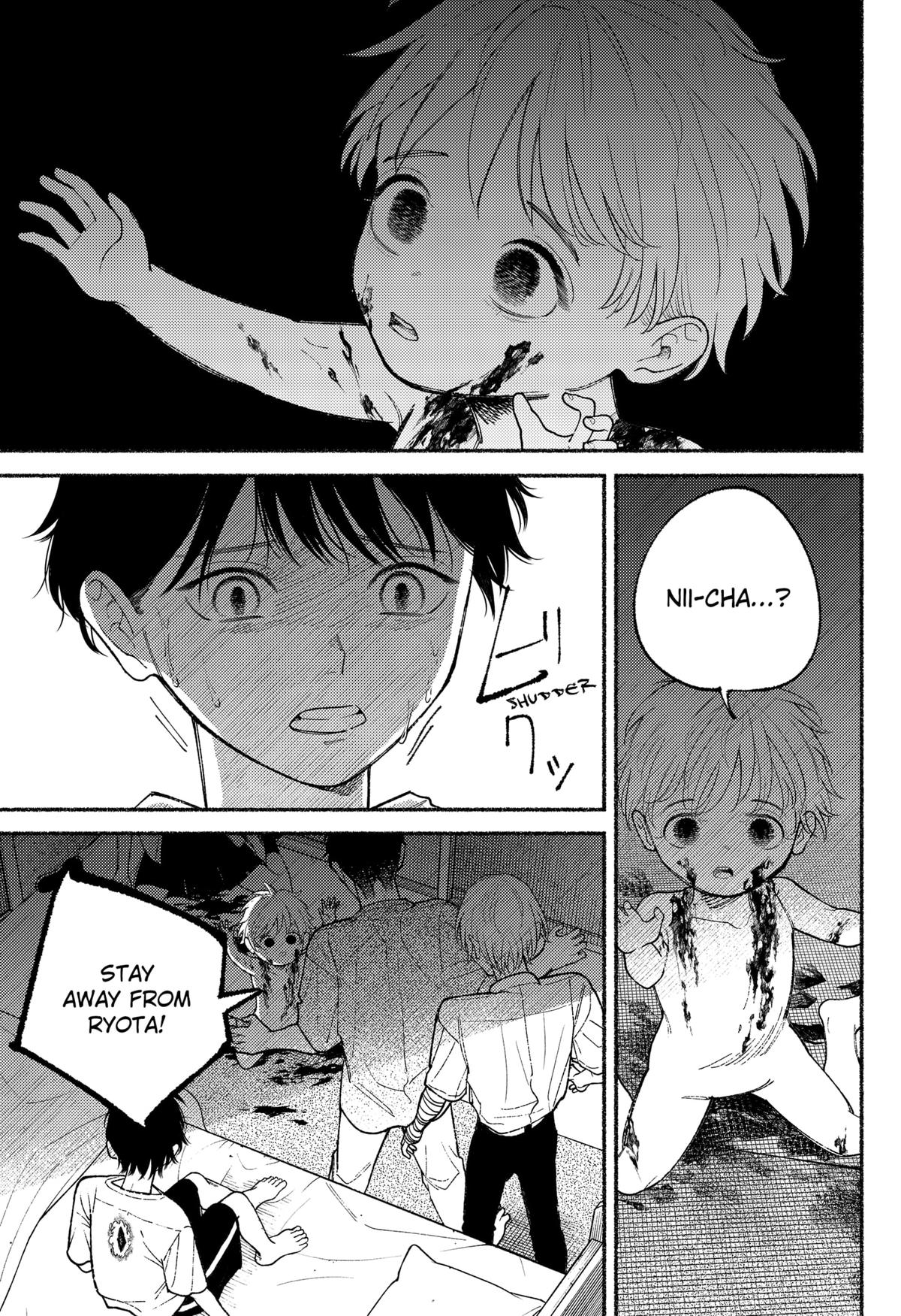 Ryouta wa Otouto wo Koroshita Chap 12 - Next Chap 13