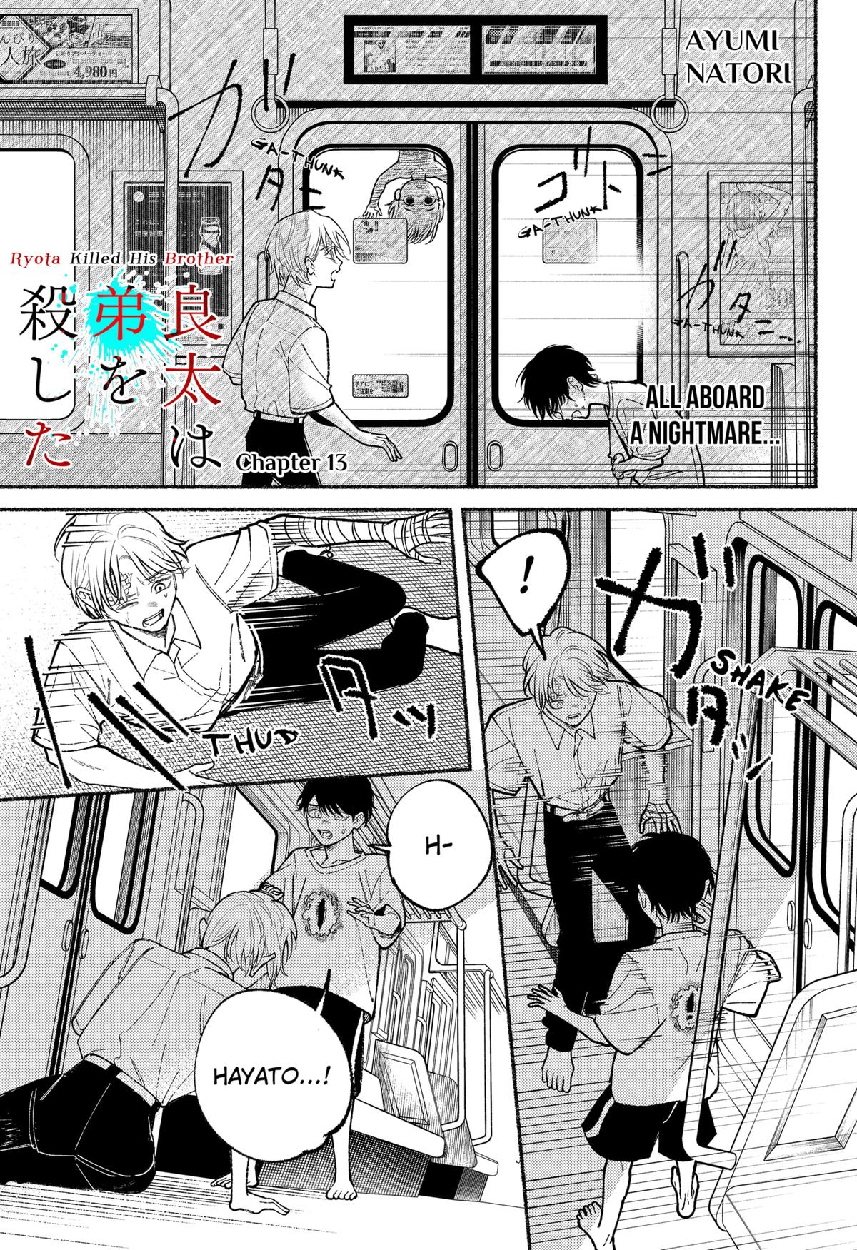Ryouta wa Otouto wo Koroshita Chap 13 - Next Chap 14
