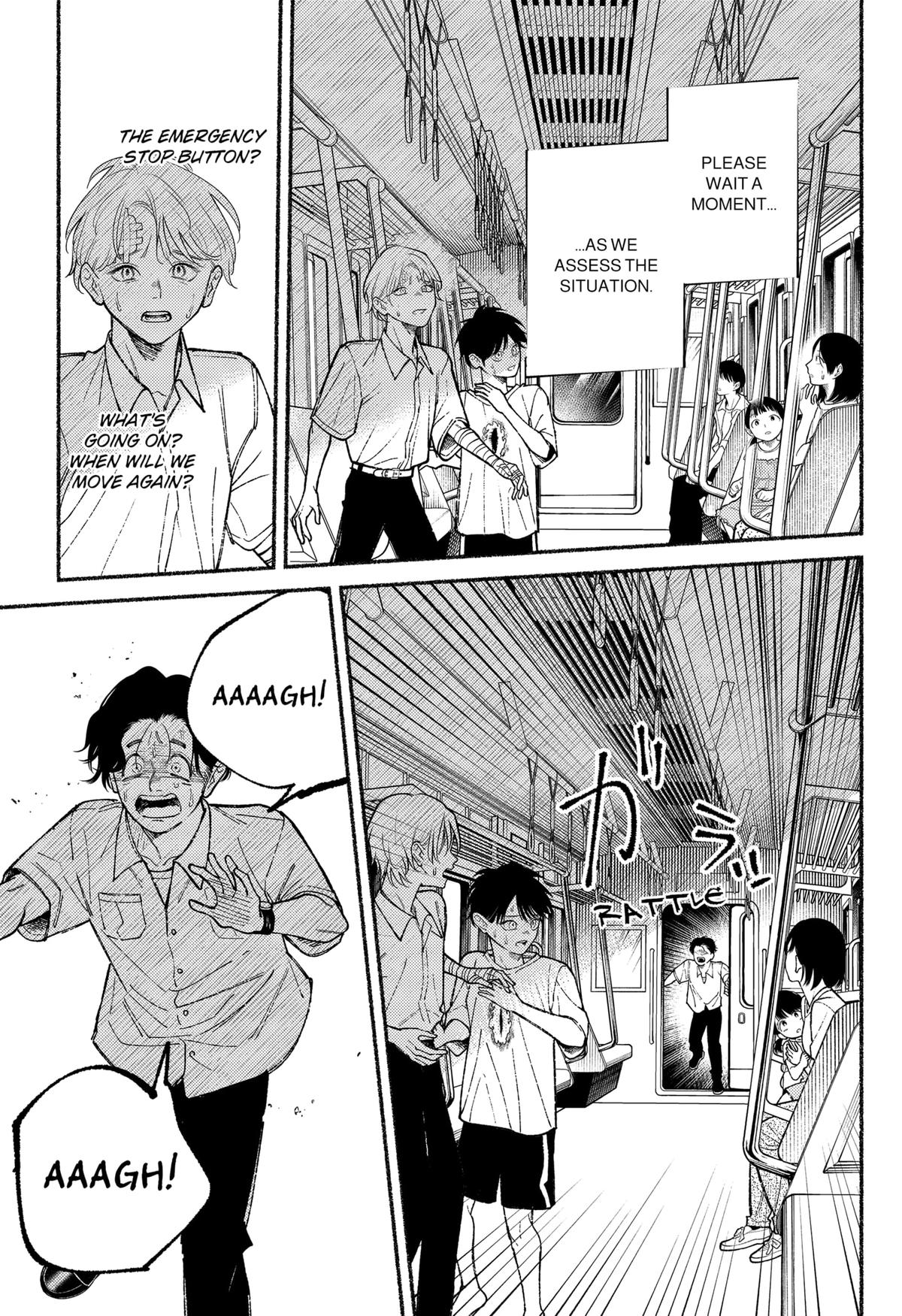 Ryouta wa Otouto wo Koroshita Chap 13 - Next Chap 14