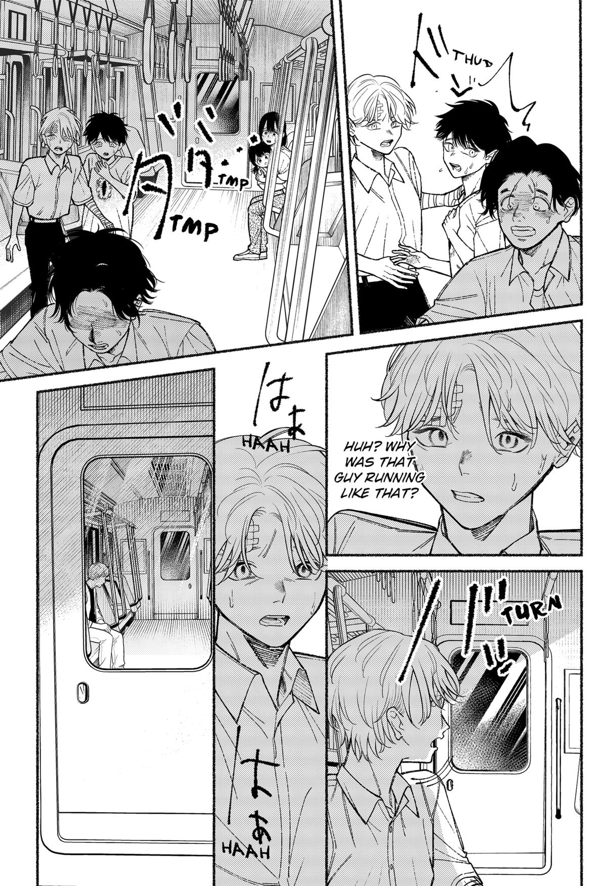 Ryouta wa Otouto wo Koroshita Chap 13 - Next Chap 14