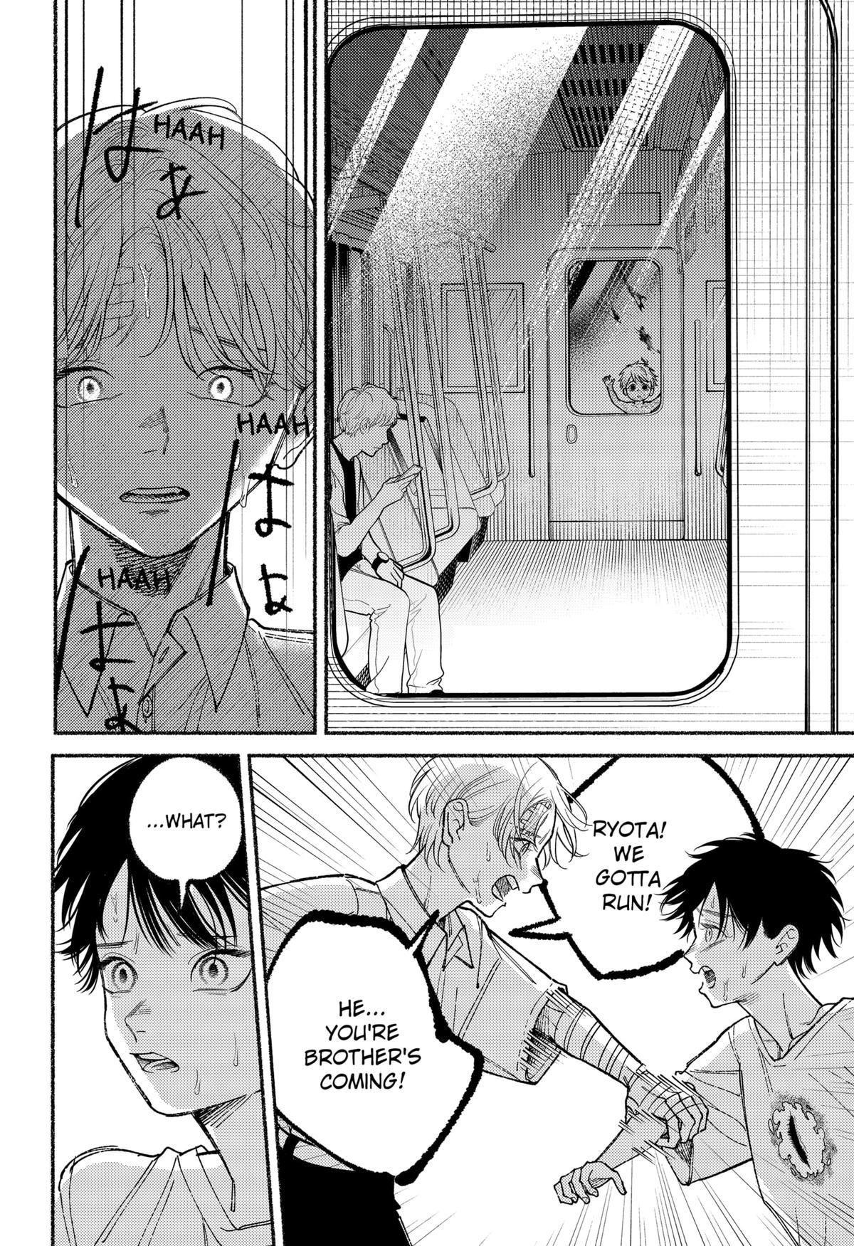 Ryouta wa Otouto wo Koroshita Chap 13 - Next Chap 14