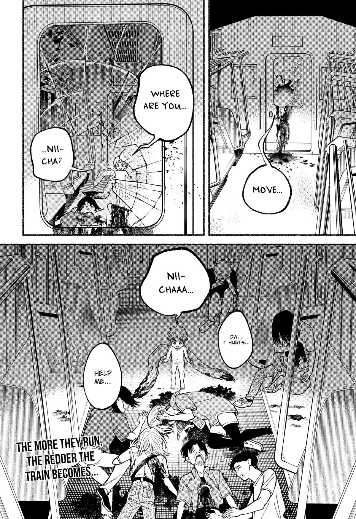 Ryouta wa Otouto wo Koroshita Chap 13 - Next Chap 14