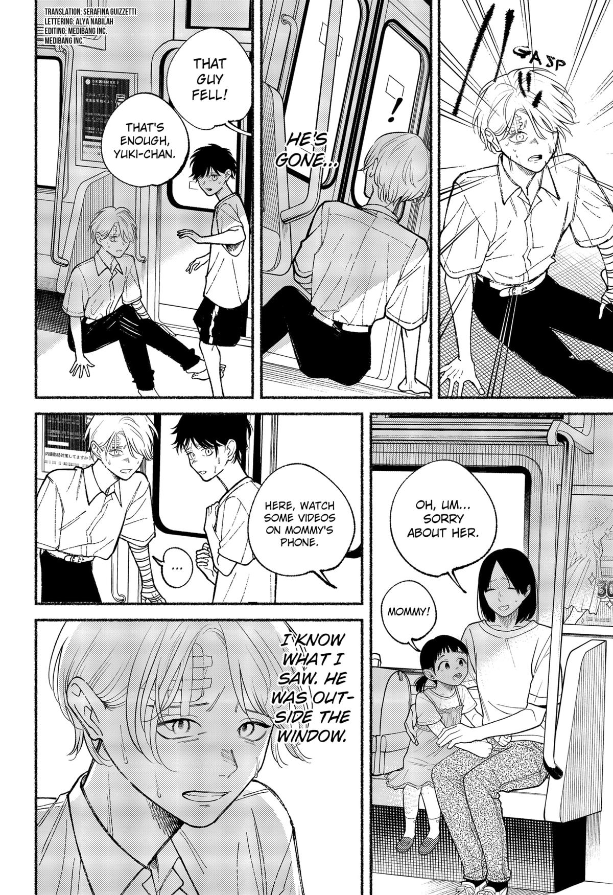 Ryouta wa Otouto wo Koroshita Chap 13 - Next Chap 14
