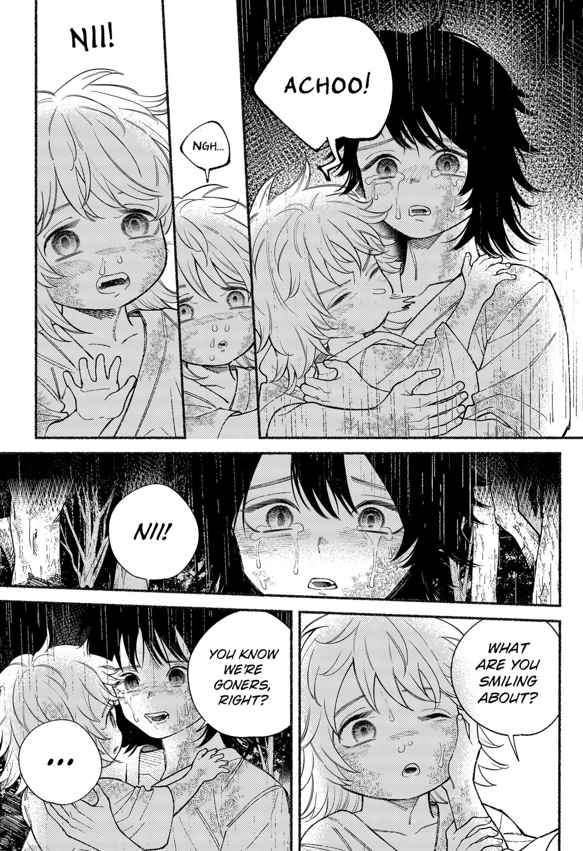 Ryouta wa Otouto wo Koroshita Chap 27 - Next Chap 28