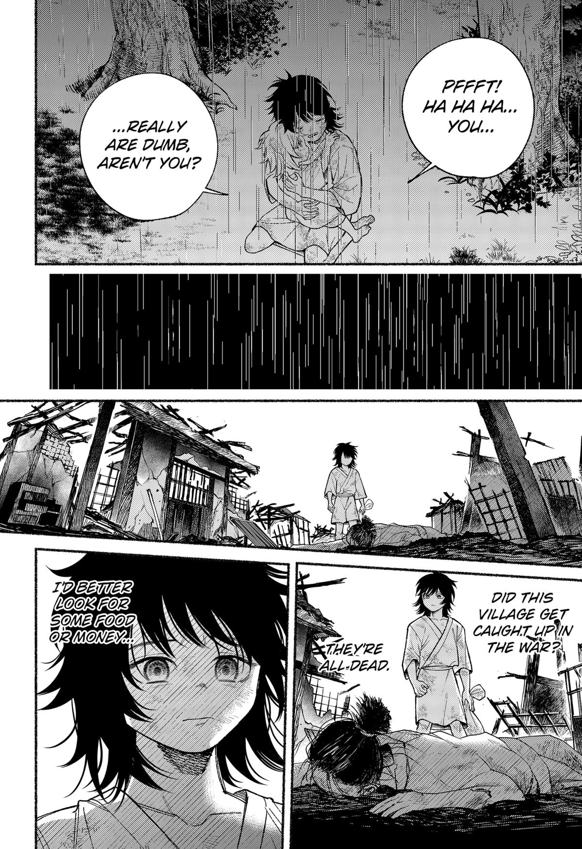 Ryouta wa Otouto wo Koroshita Chap 27 - Next Chap 28