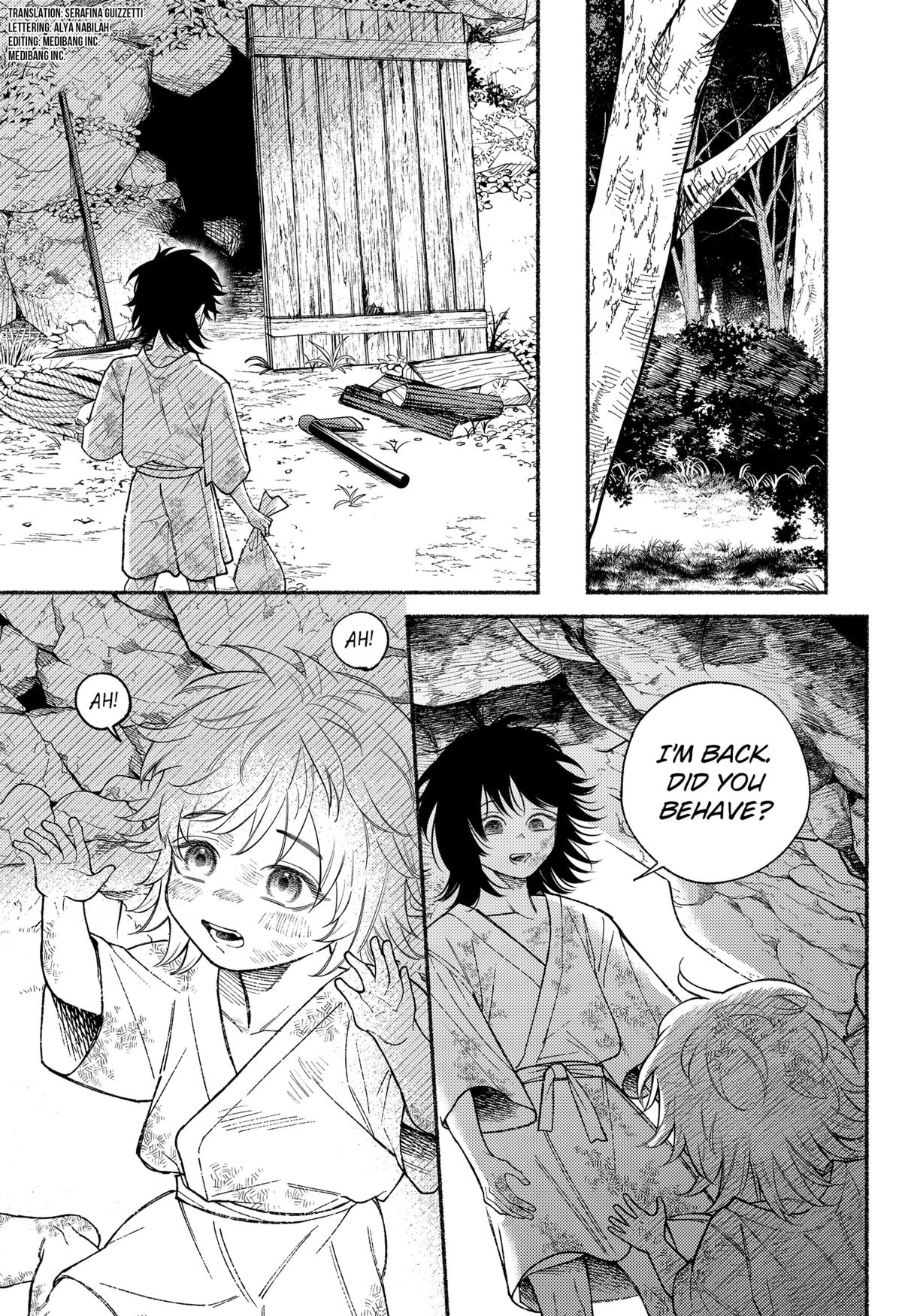 Ryouta wa Otouto wo Koroshita Chap 27 - Next Chap 28