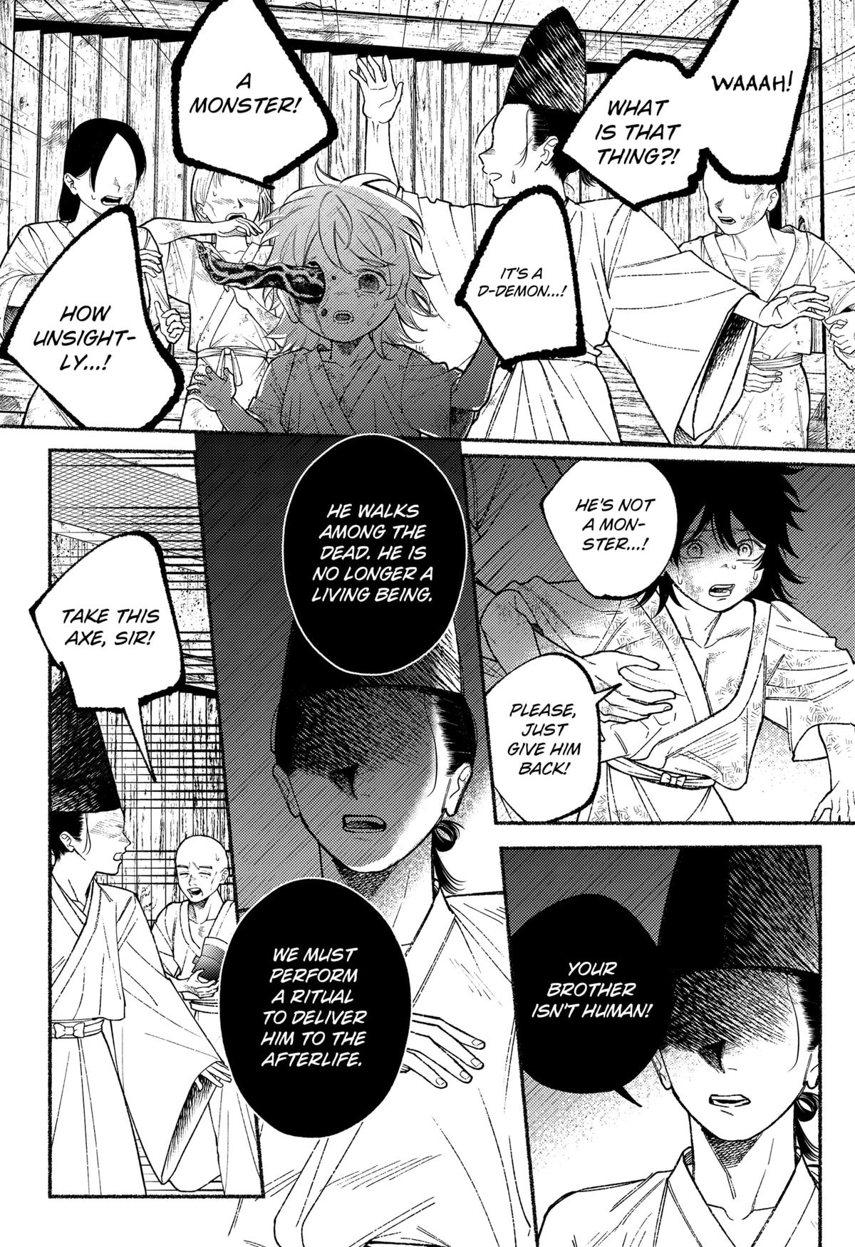 Ryouta wa Otouto wo Koroshita Chap 27 - Next Chap 28