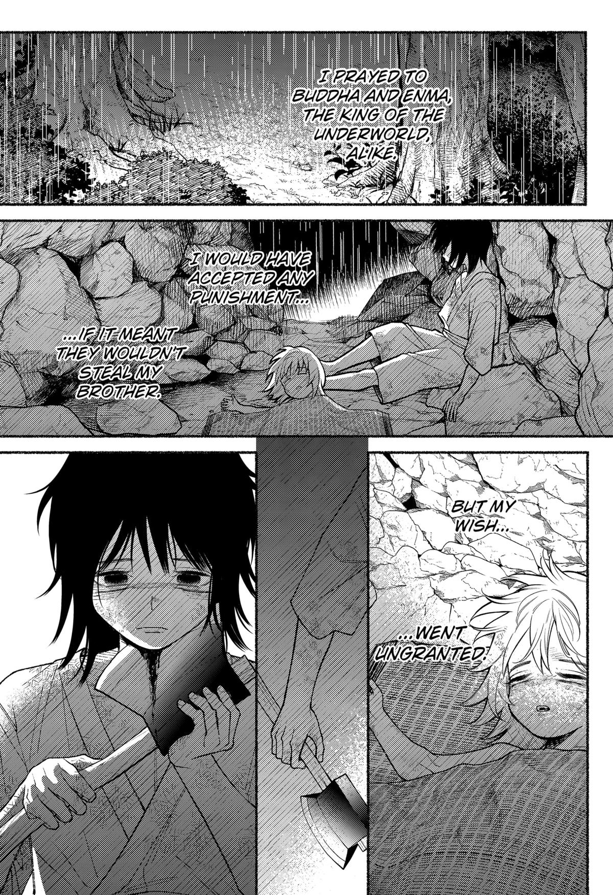 Ryouta wa Otouto wo Koroshita Chap 27 - Next Chap 28