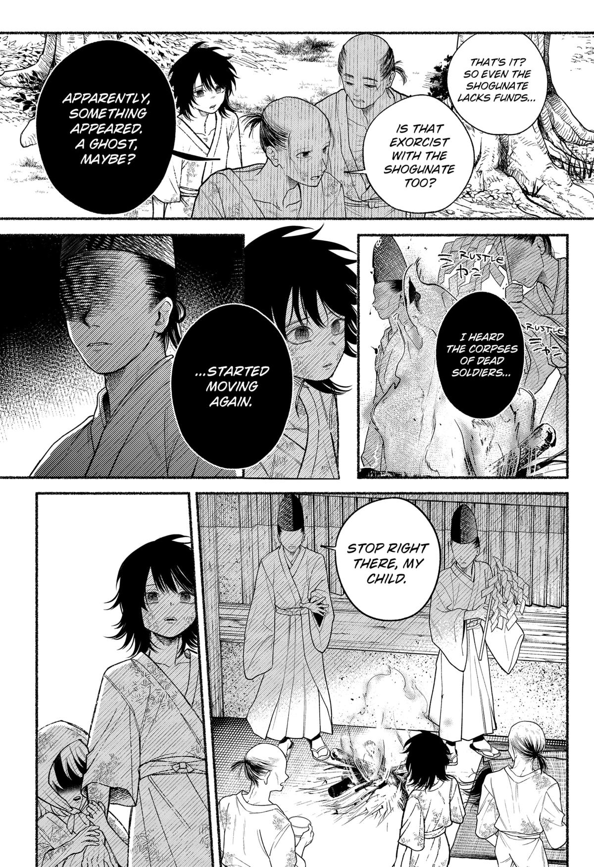 Ryouta wa Otouto wo Koroshita Chap 27 - Next Chap 28