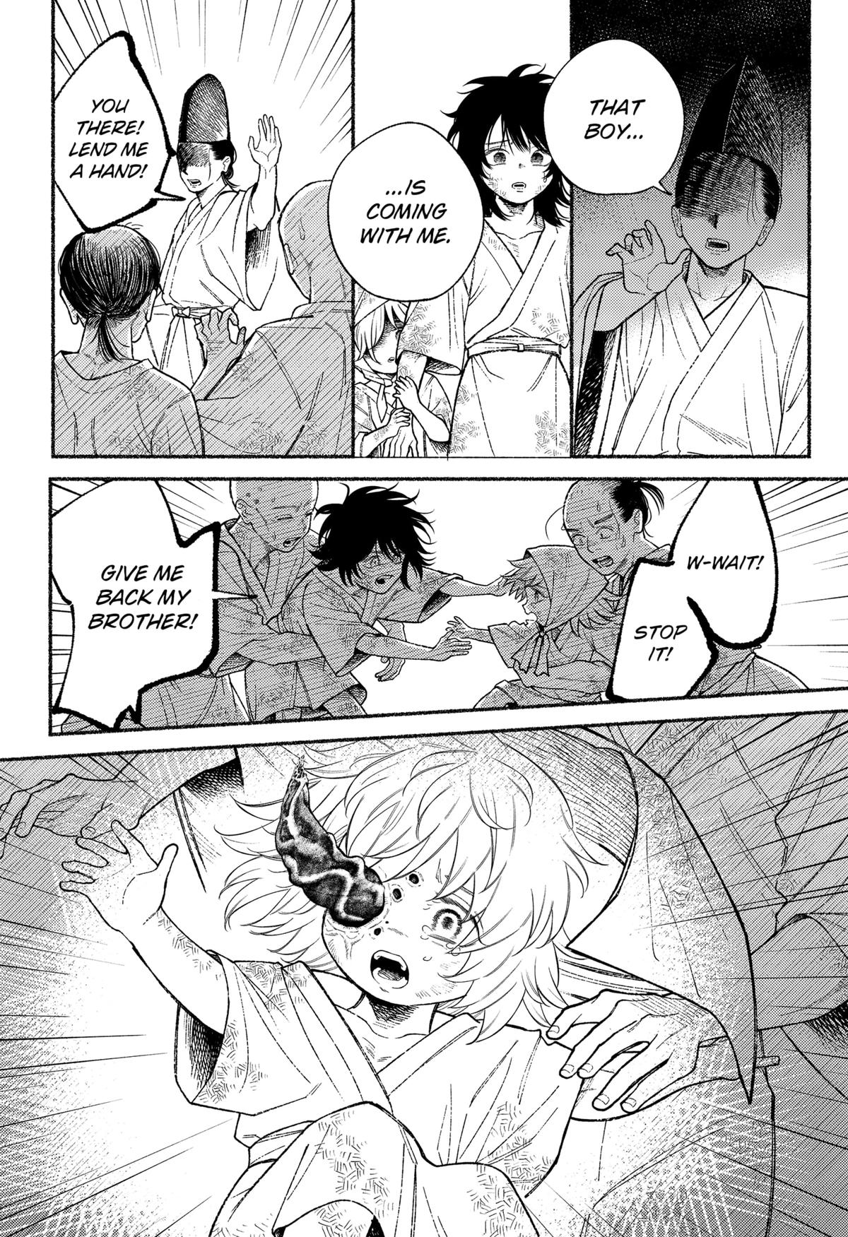 Ryouta wa Otouto wo Koroshita Chap 27 - Next Chap 28