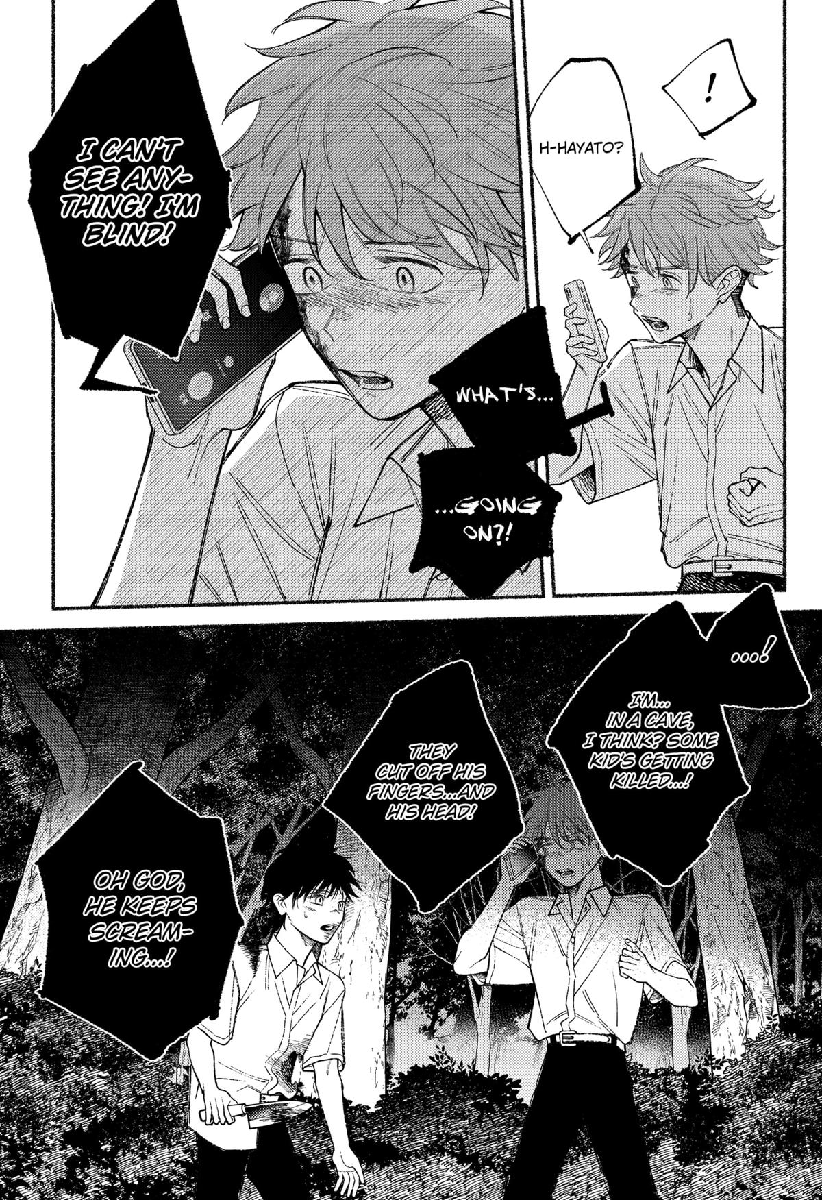 Ryouta wa Otouto wo Koroshita Chap 24 - Next Chap 25
