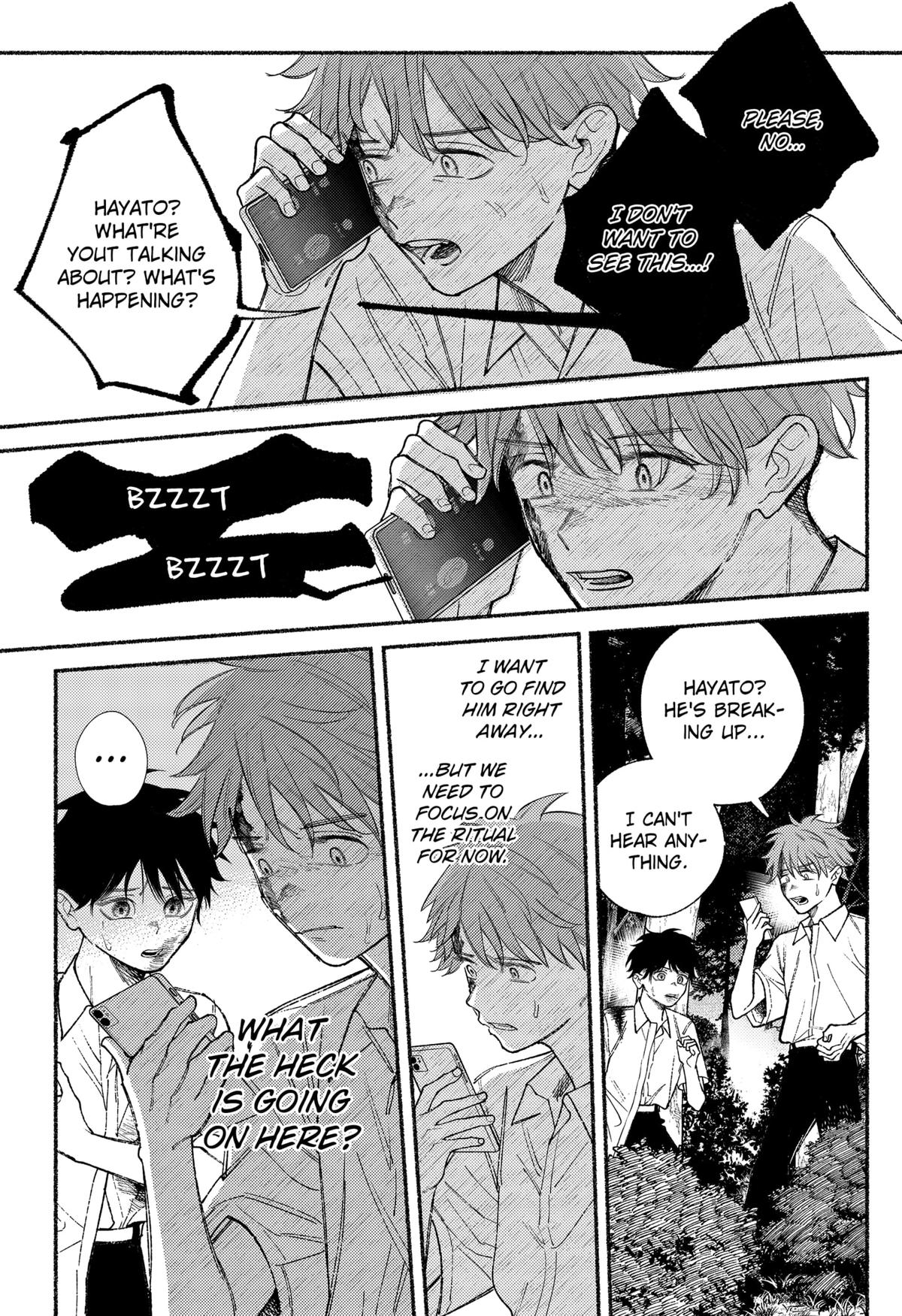 Ryouta wa Otouto wo Koroshita Chap 24 - Next Chap 25