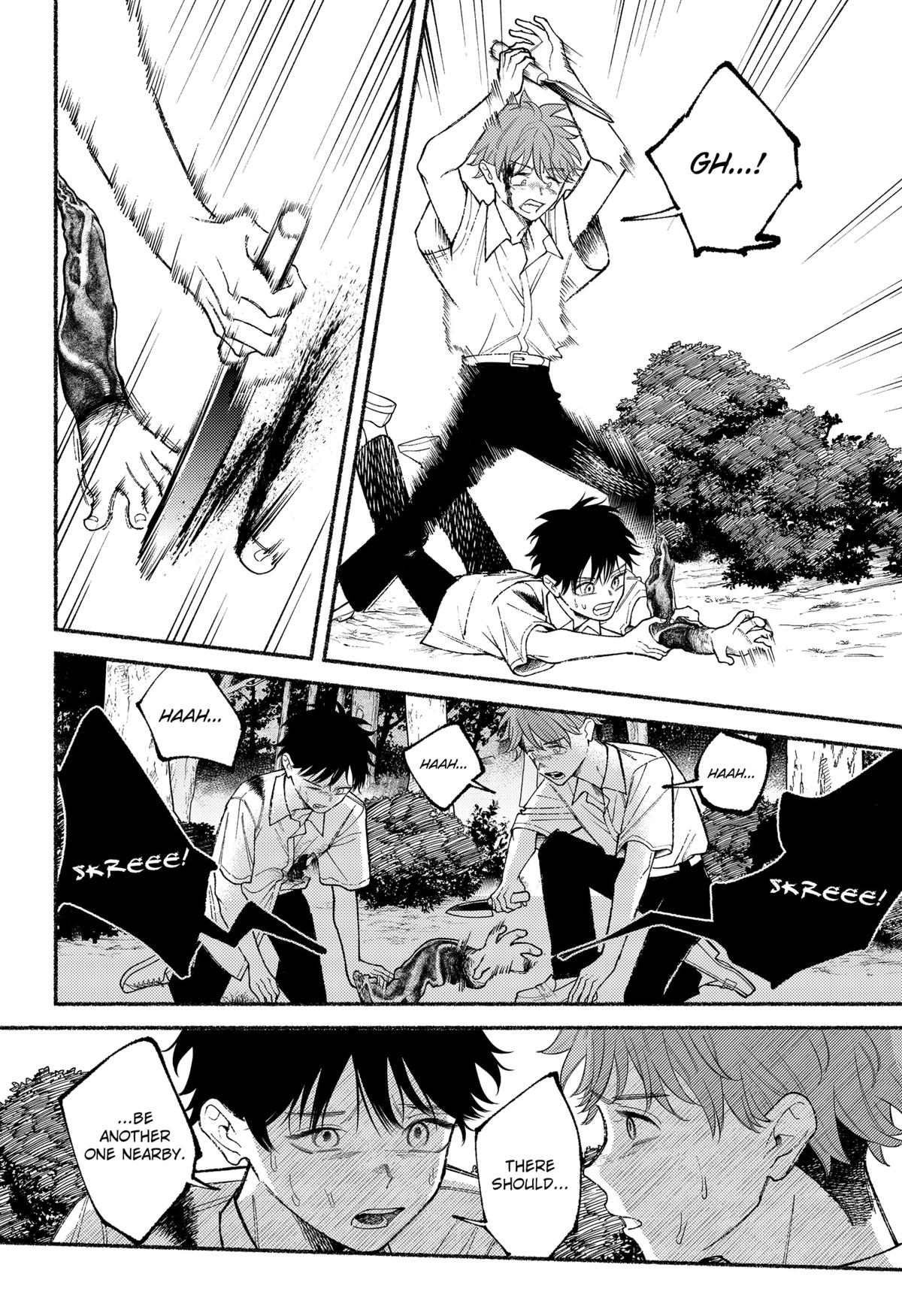 Ryouta wa Otouto wo Koroshita Chap 24 - Next Chap 25