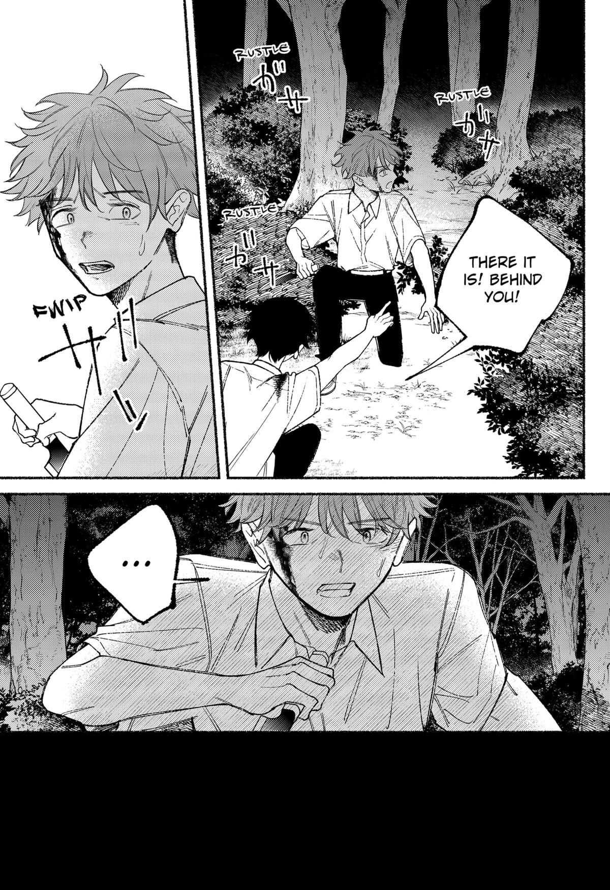 Ryouta wa Otouto wo Koroshita Chap 24 - Next Chap 25