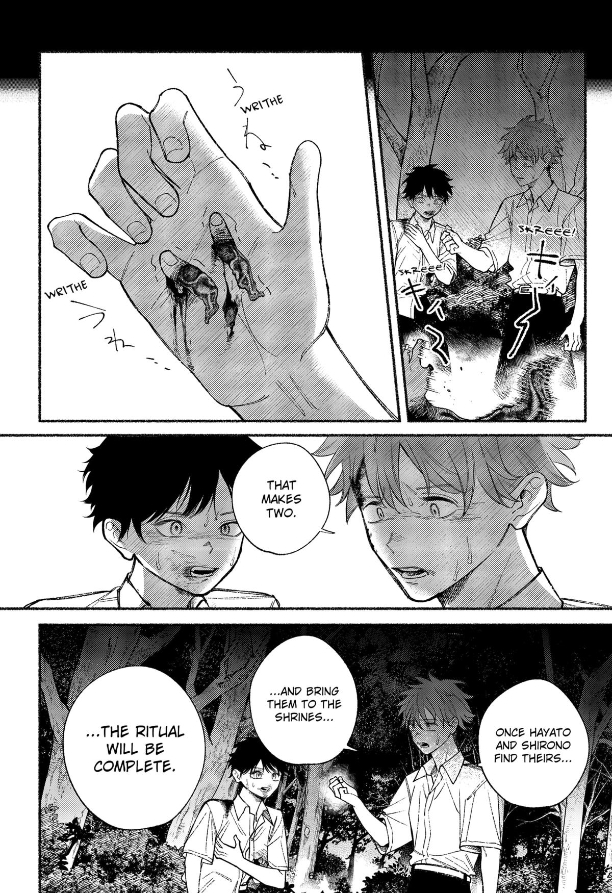 Ryouta wa Otouto wo Koroshita Chap 24 - Next Chap 25