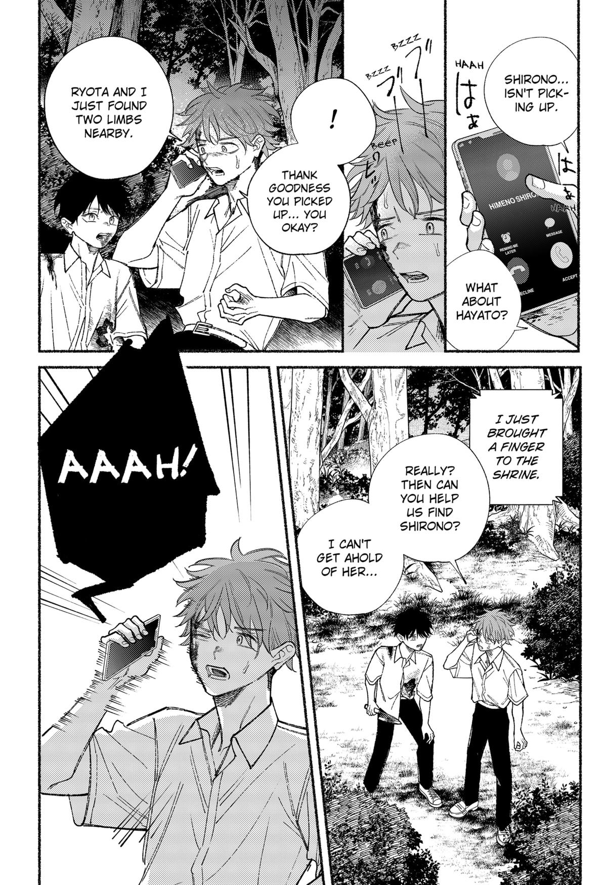 Ryouta wa Otouto wo Koroshita Chap 24 - Next Chap 25