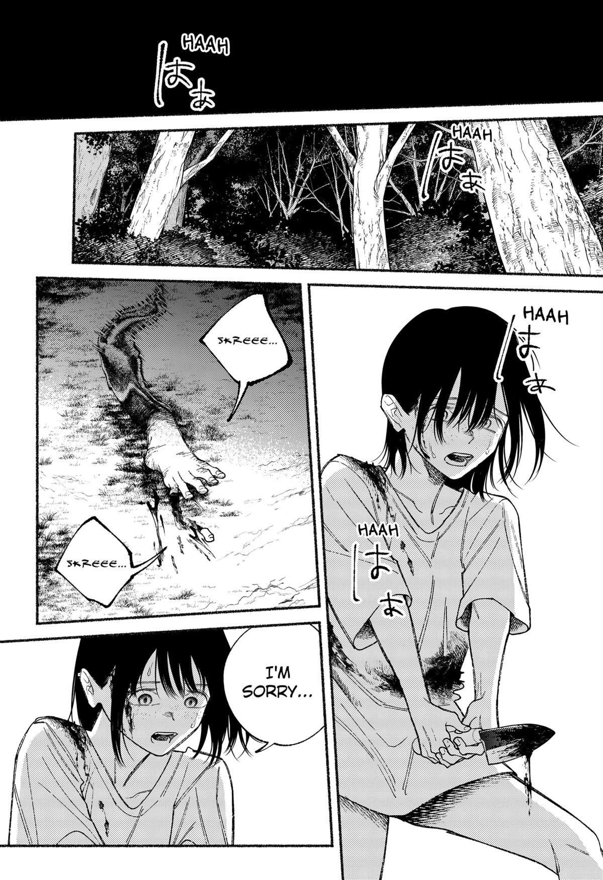 Ryouta wa Otouto wo Koroshita Chap 24 - Next Chap 25