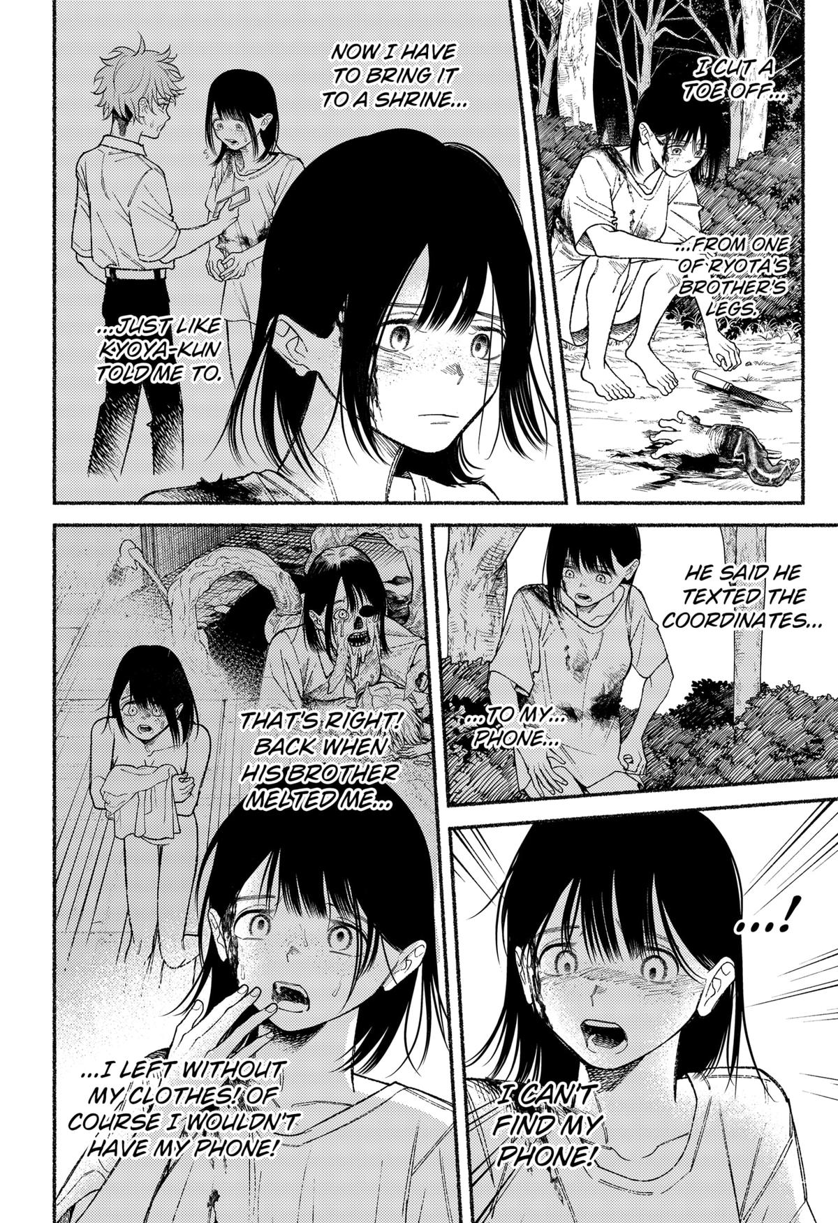 Ryouta wa Otouto wo Koroshita Chap 24 - Next Chap 25