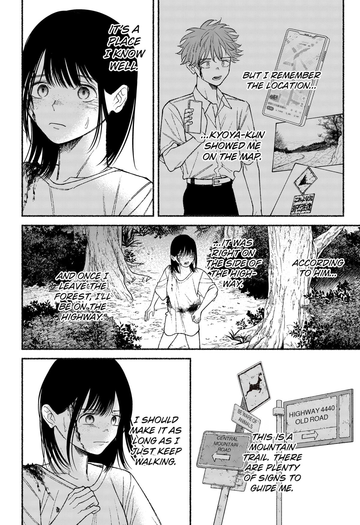 Ryouta wa Otouto wo Koroshita Chap 24 - Next Chap 25