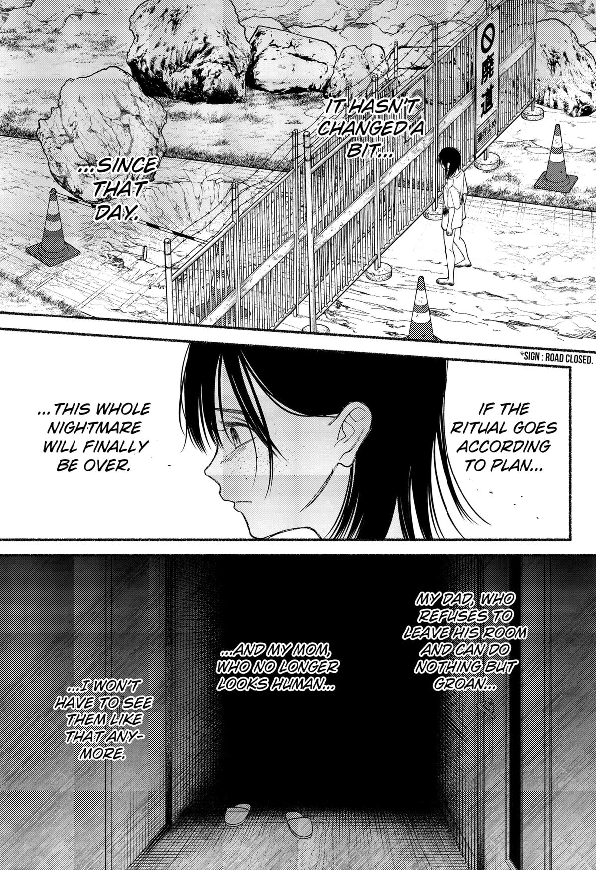 Ryouta wa Otouto wo Koroshita Chap 24 - Next Chap 25