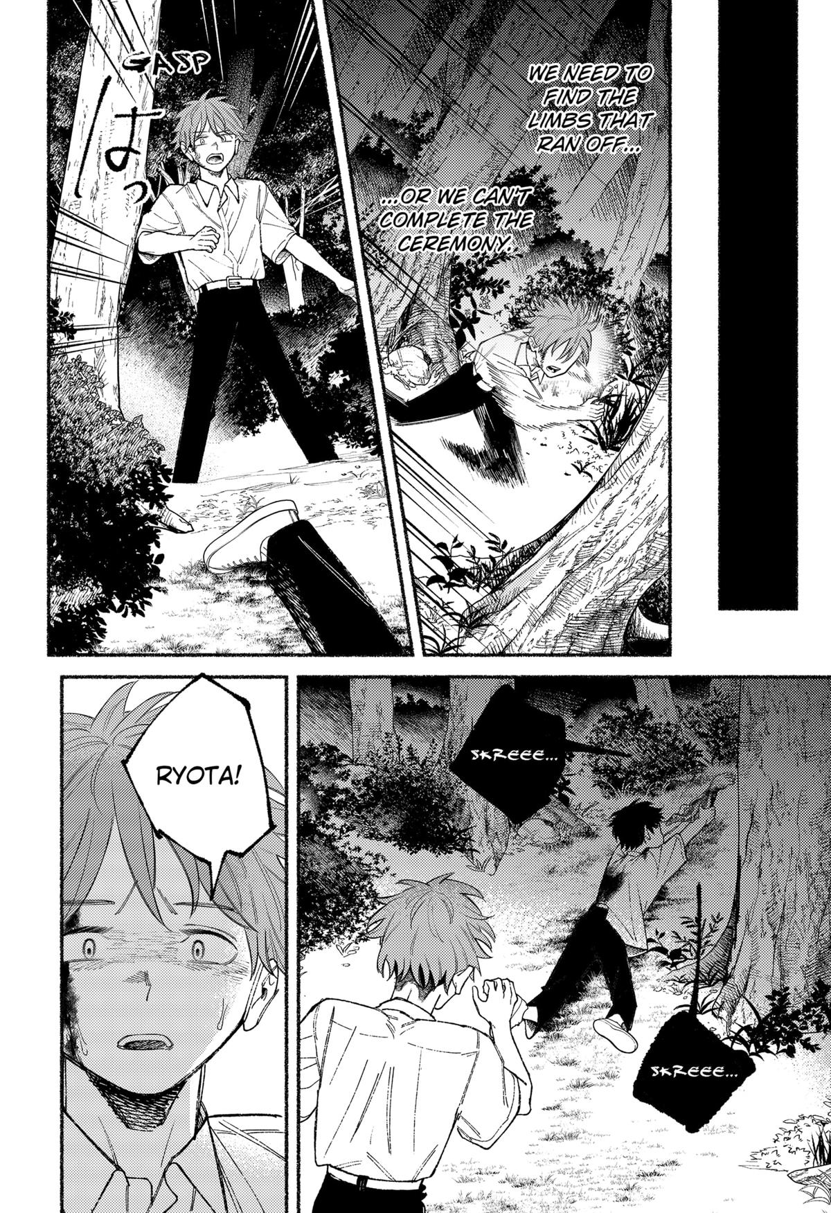 Ryouta wa Otouto wo Koroshita Chap 24 - Next Chap 25