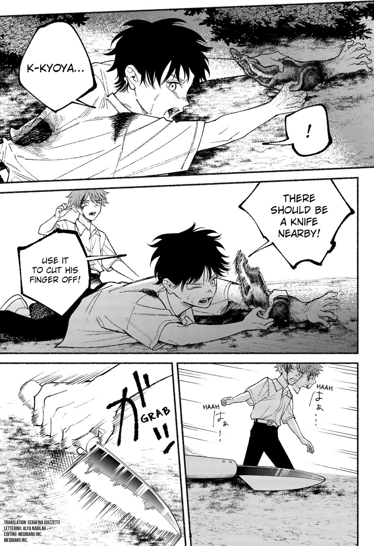 Ryouta wa Otouto wo Koroshita Chap 24 - Next Chap 25