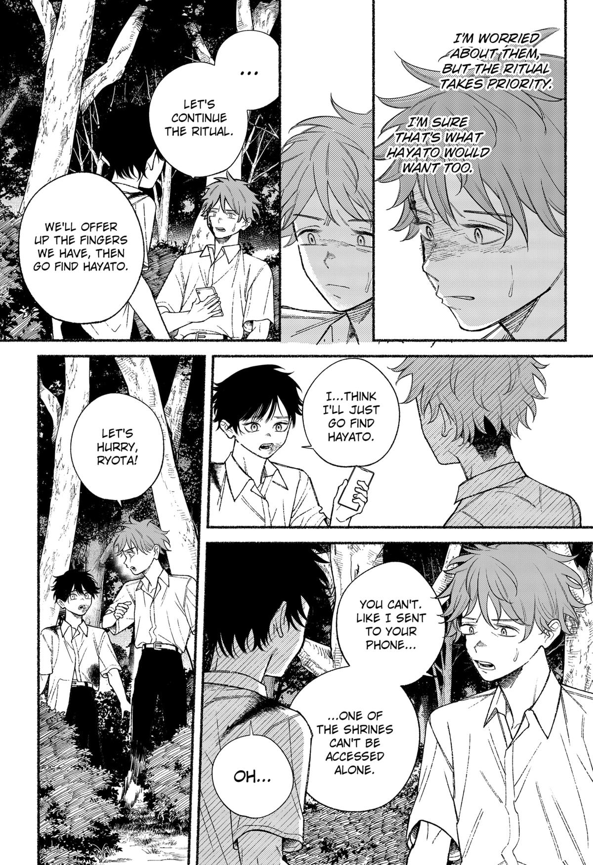 Ryouta wa Otouto wo Koroshita Chap 25 - Next Chap 26