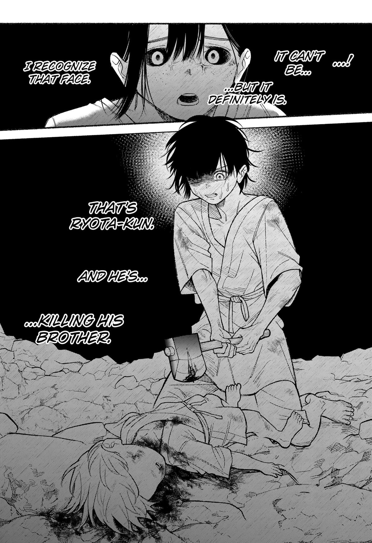 Ryouta wa Otouto wo Koroshita Chap 25 - Next Chap 26