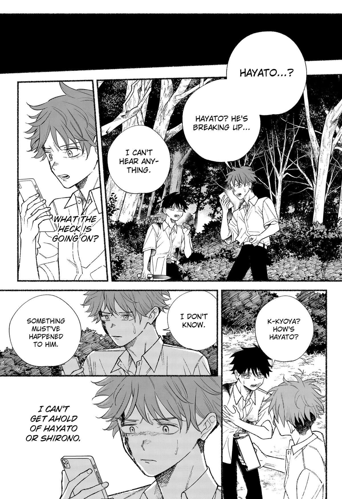 Ryouta wa Otouto wo Koroshita Chap 25 - Next Chap 26