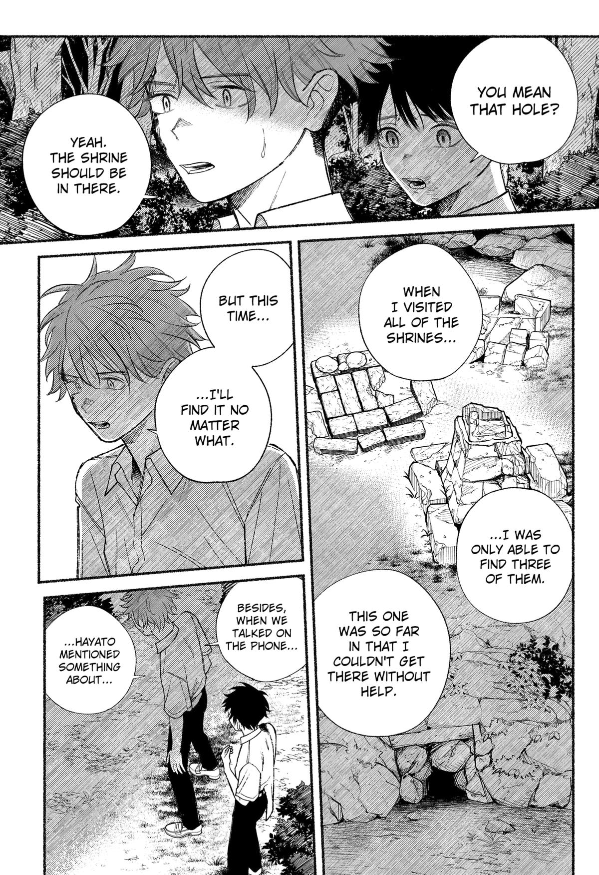 Ryouta wa Otouto wo Koroshita Chap 25 - Next Chap 26