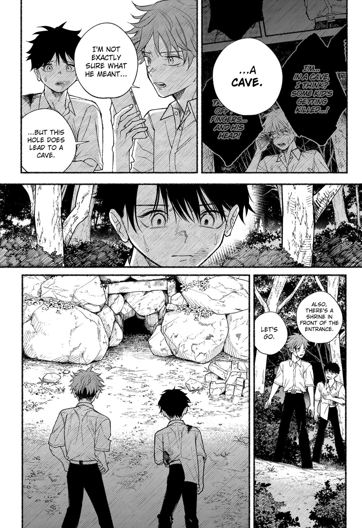 Ryouta wa Otouto wo Koroshita Chap 25 - Next Chap 26