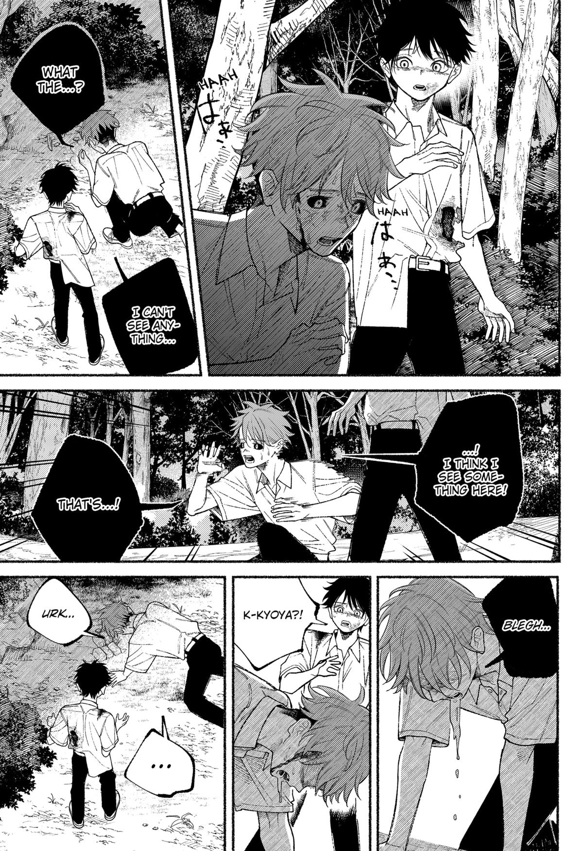 Ryouta wa Otouto wo Koroshita Chap 25 - Next Chap 26