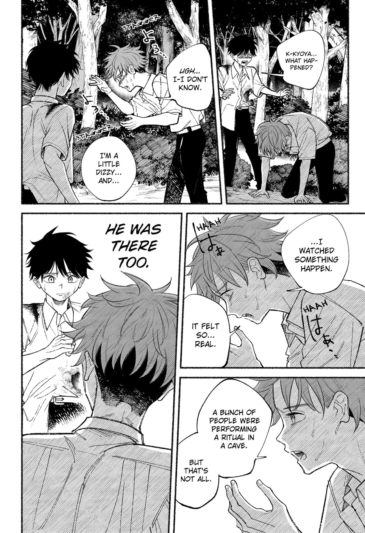 Ryouta wa Otouto wo Koroshita Chap 25 - Next Chap 26