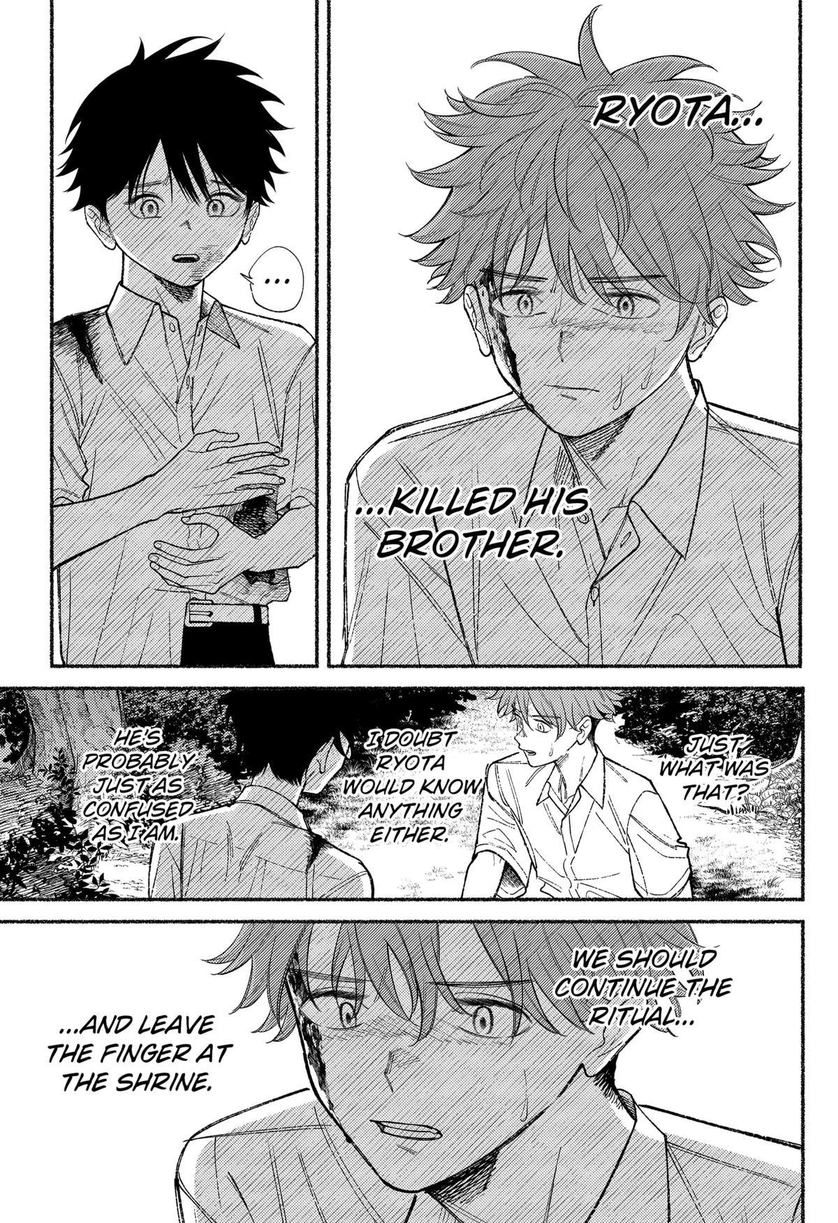 Ryouta wa Otouto wo Koroshita Chap 25 - Next Chap 26