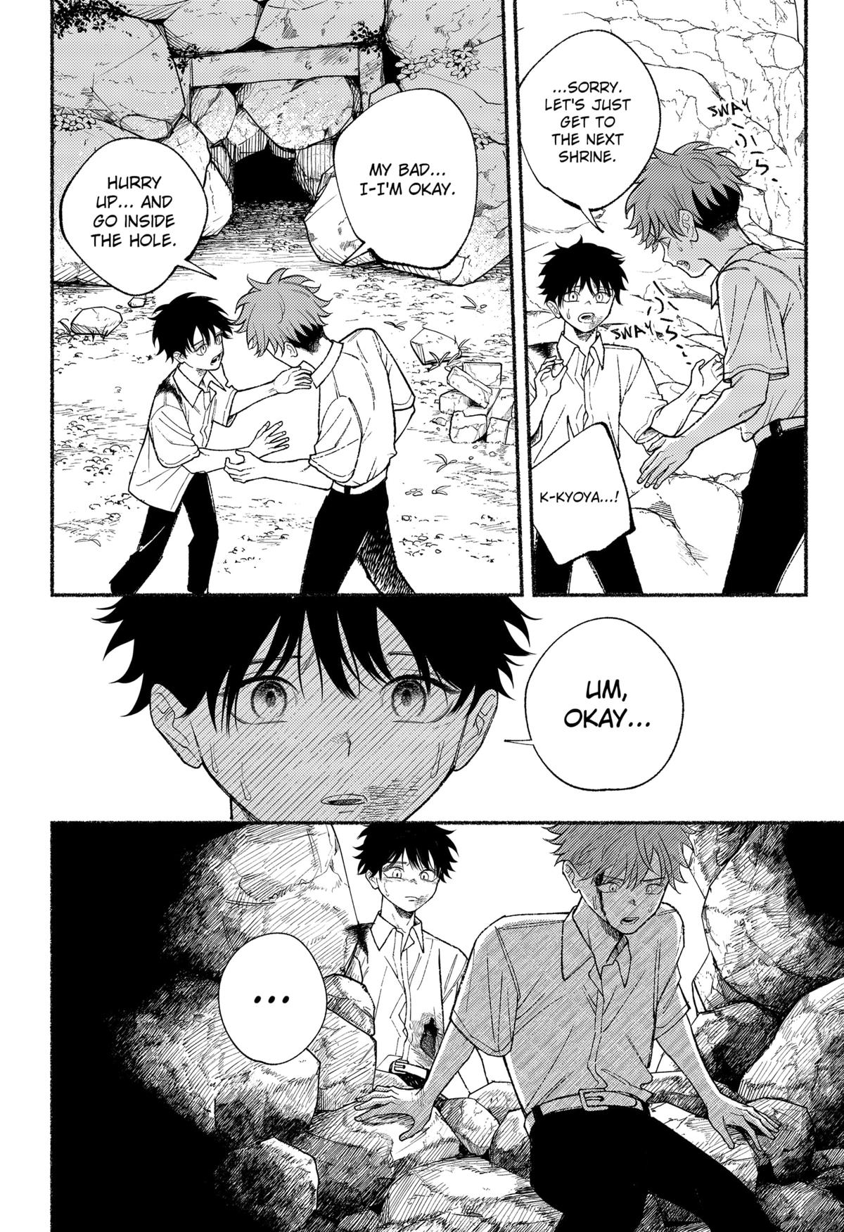 Ryouta wa Otouto wo Koroshita Chap 25 - Next Chap 26