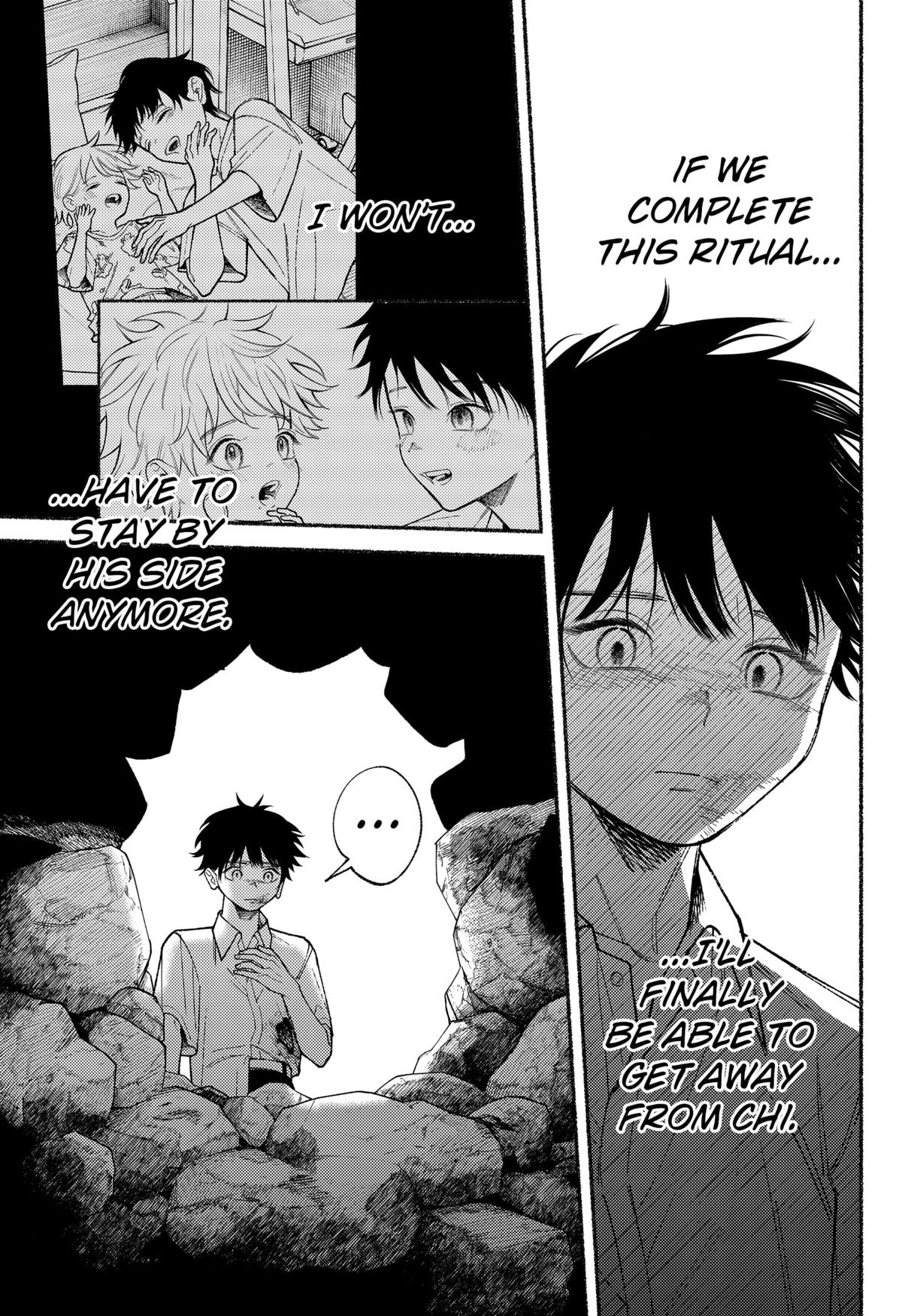 Ryouta wa Otouto wo Koroshita Chap 25 - Next Chap 26