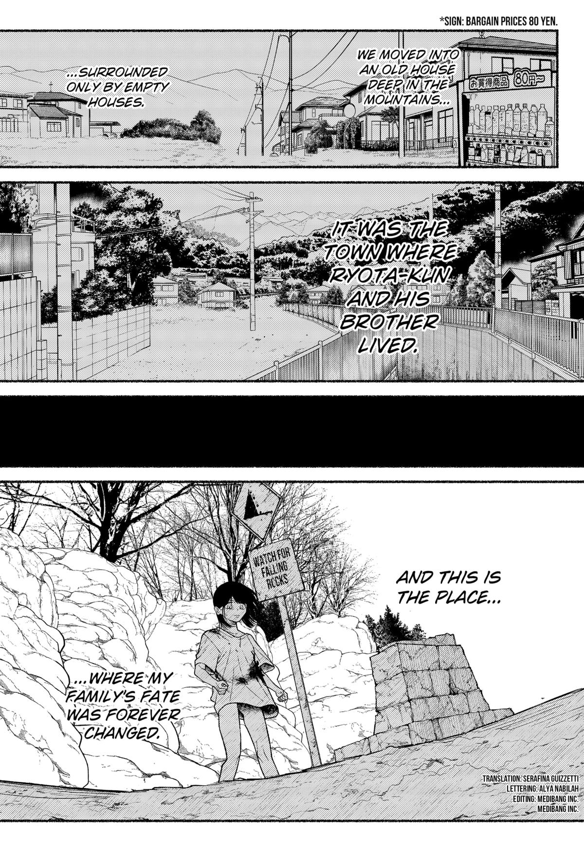 Ryouta wa Otouto wo Koroshita Chap 25 - Next Chap 26