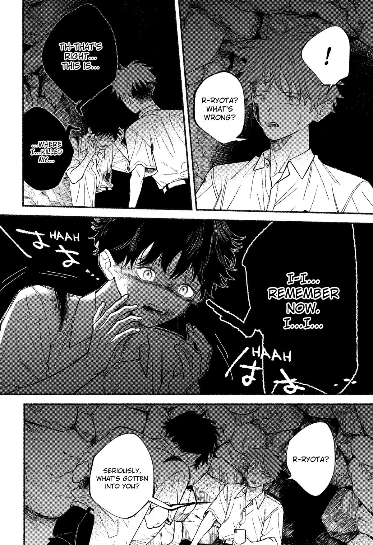 Ryouta wa Otouto wo Koroshita Chap 26 - Next Chap 27